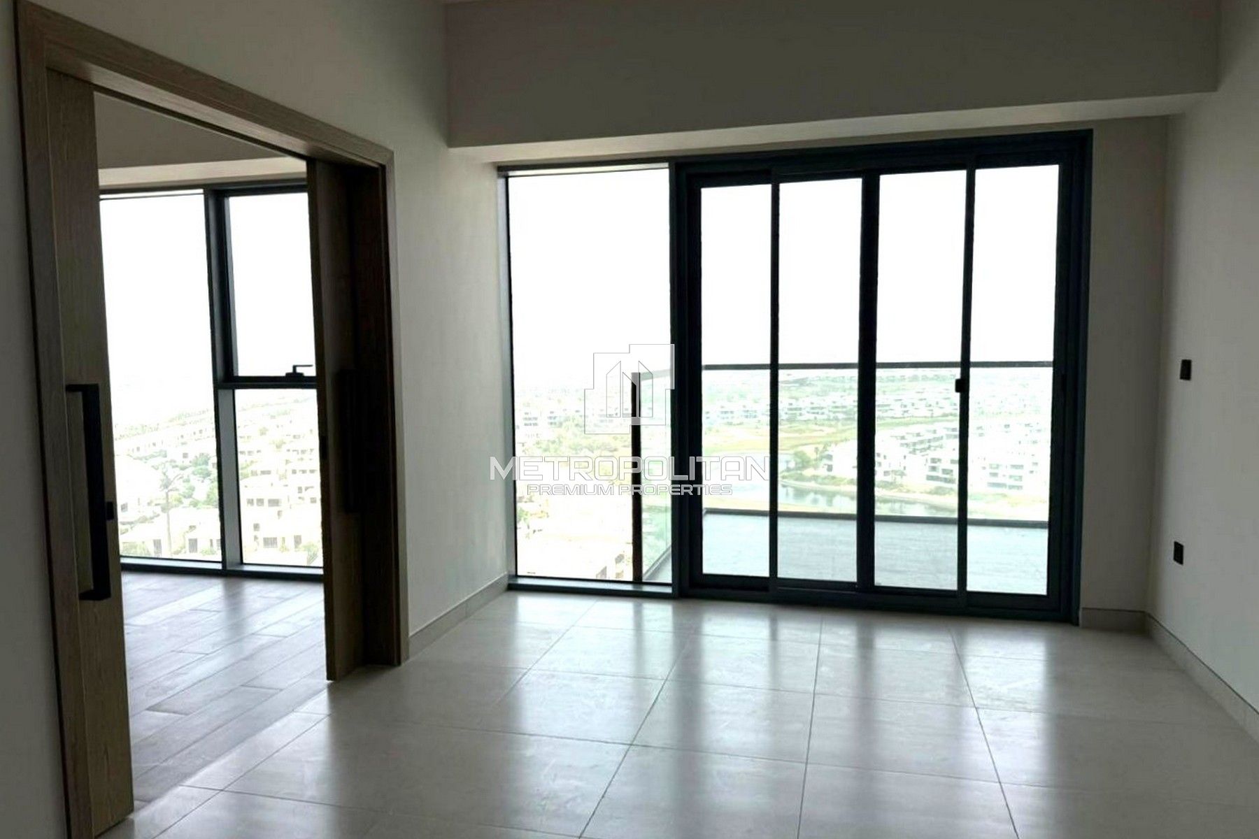 Full Golf View | 1 Bedroom + Study | Low Floor