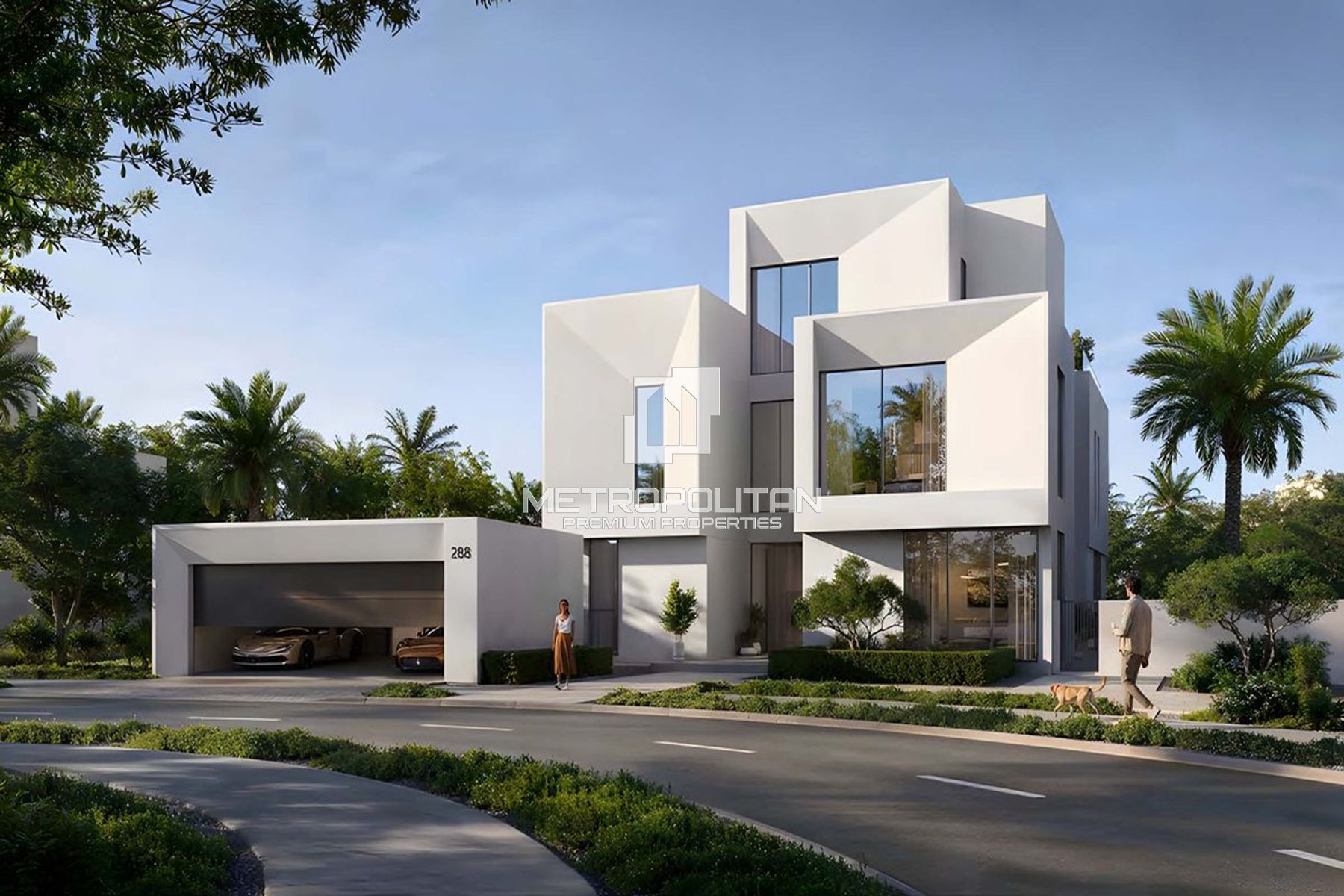 Corner Plot | Single Row | Close to Canal
