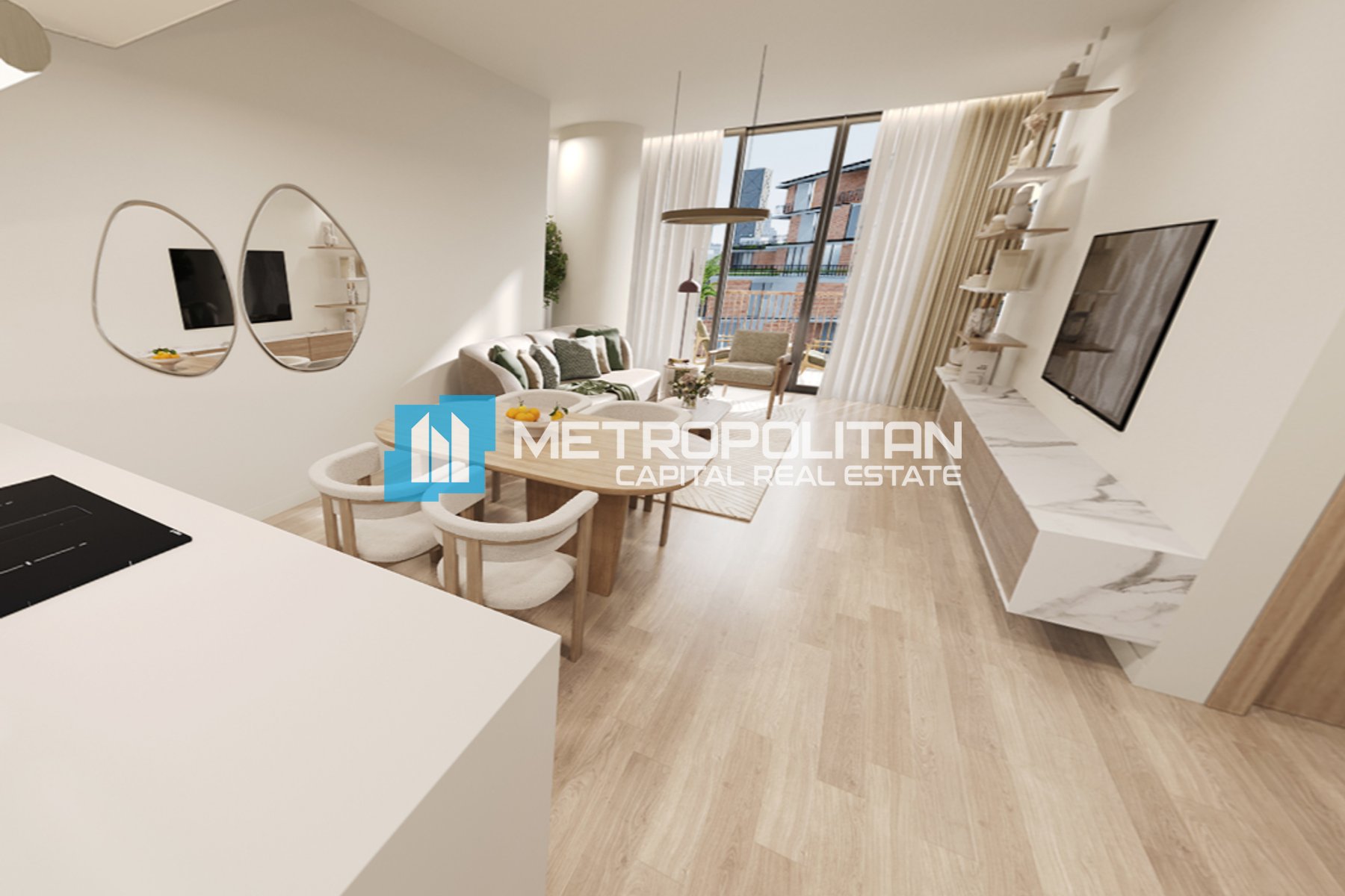 1BR Apartment for Sale in Mamsha Gardens B, Saadiyat Island - MPS-49388