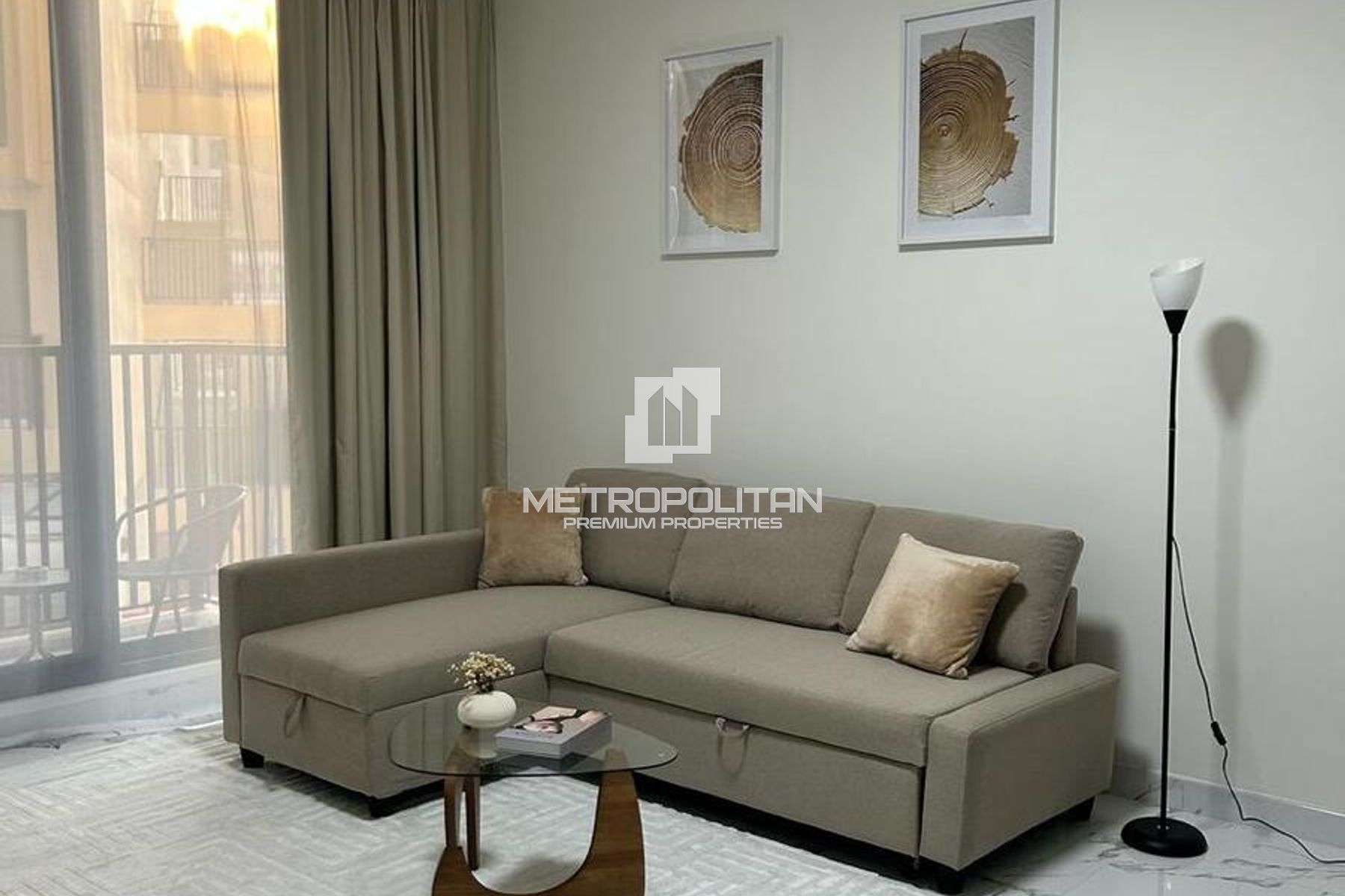 Exclusive 1BR | Ready To Move | Brand New