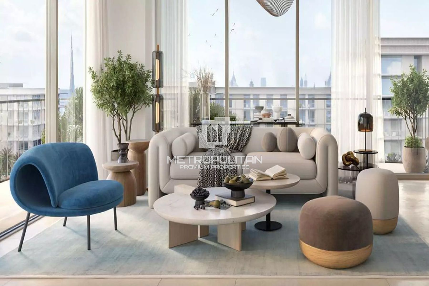 Coastal Living | Bright Space | Sea Outlook