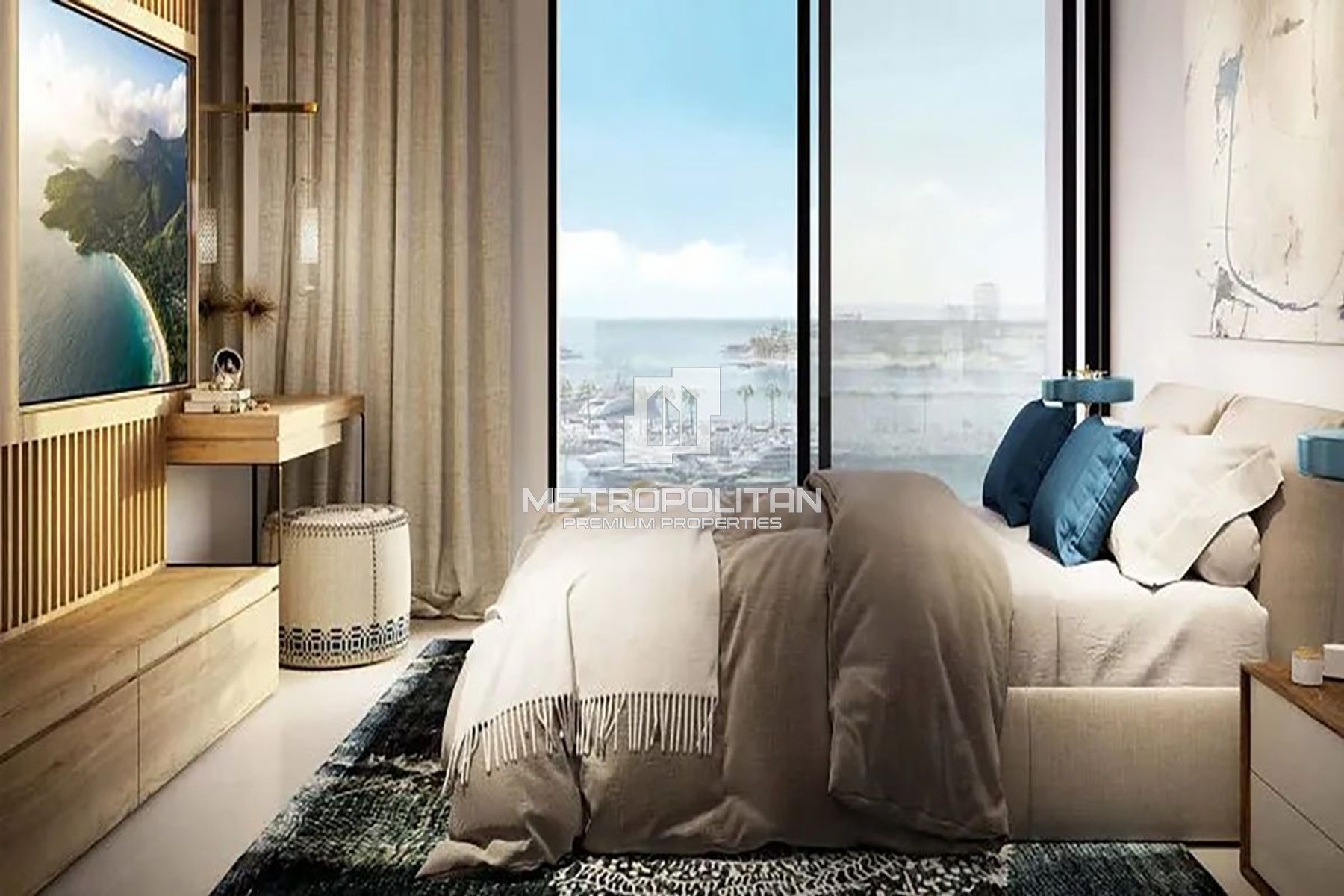 Coastal Living | Bright Space | Sea Outlook