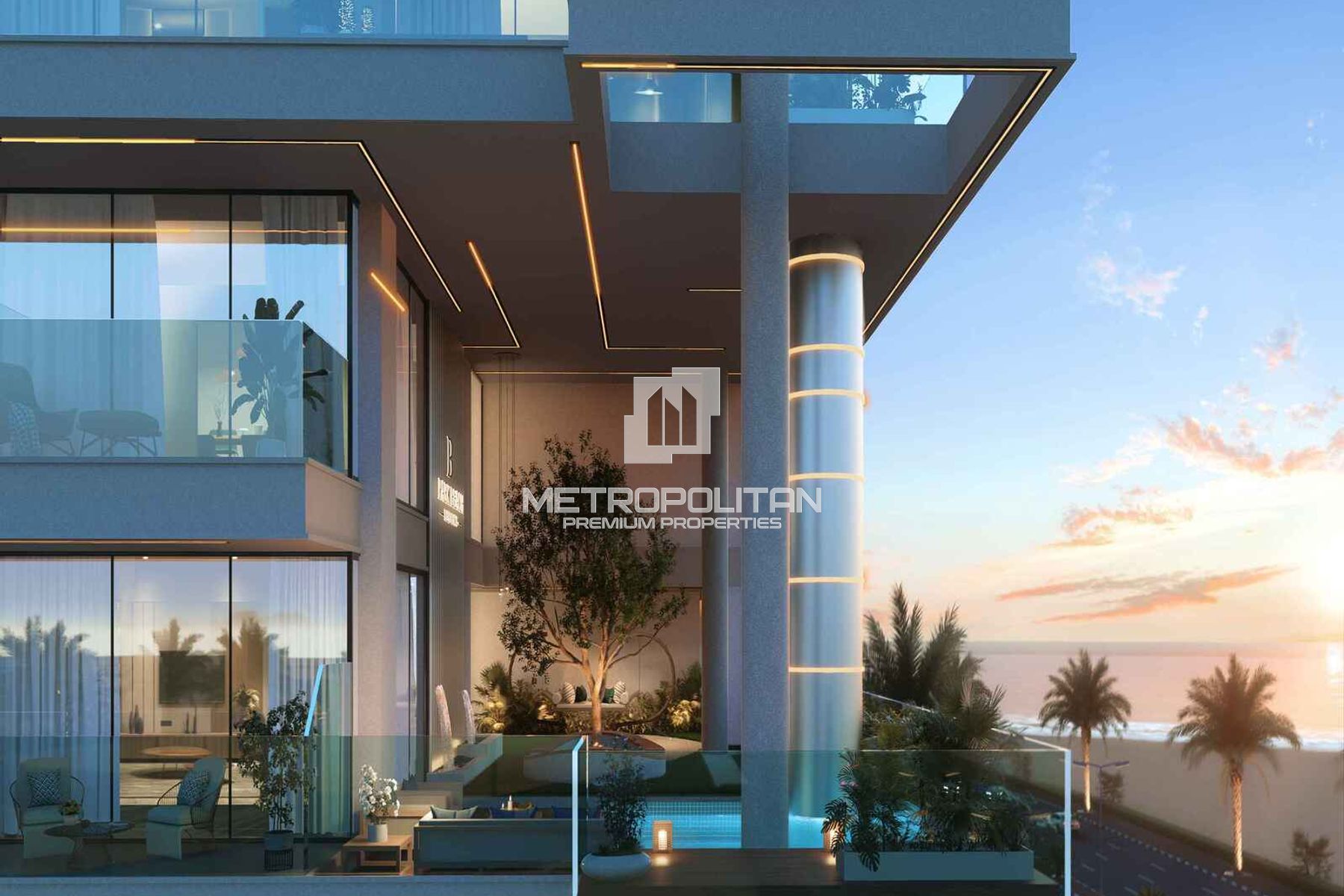 Fully Furnished | Park View | Smart Home