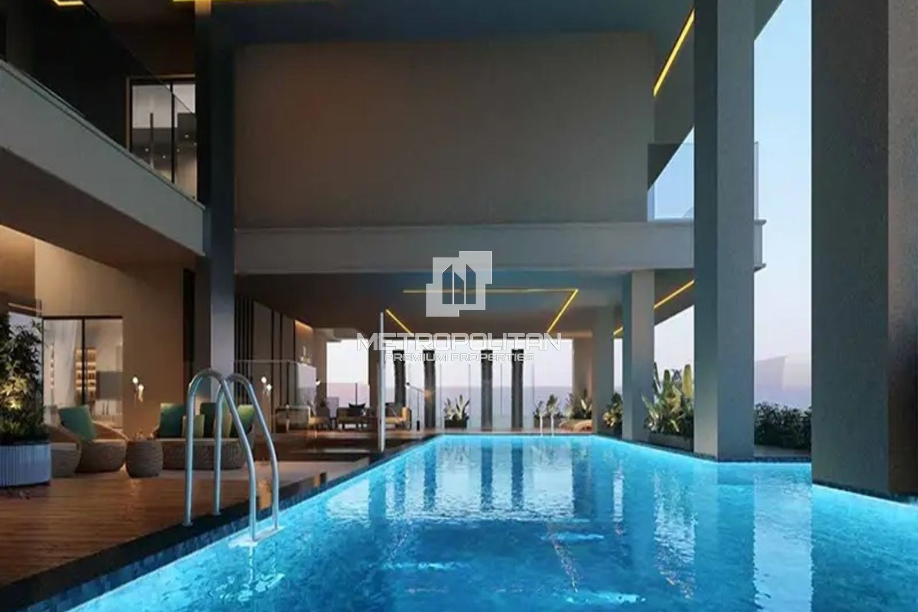 Fully Furnished | Park View | Smart Home