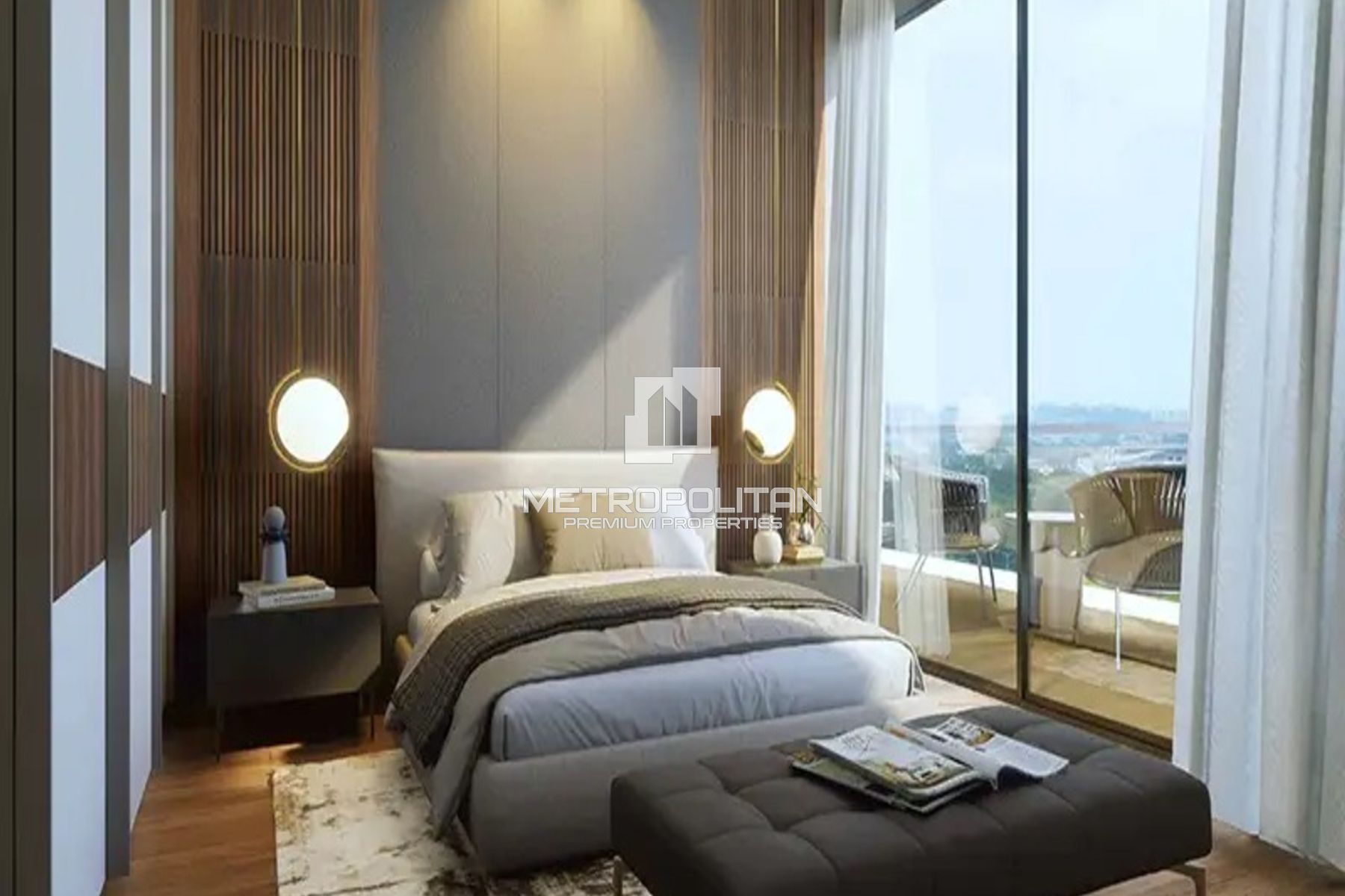 Fully Furnished | Park View | Smart Home