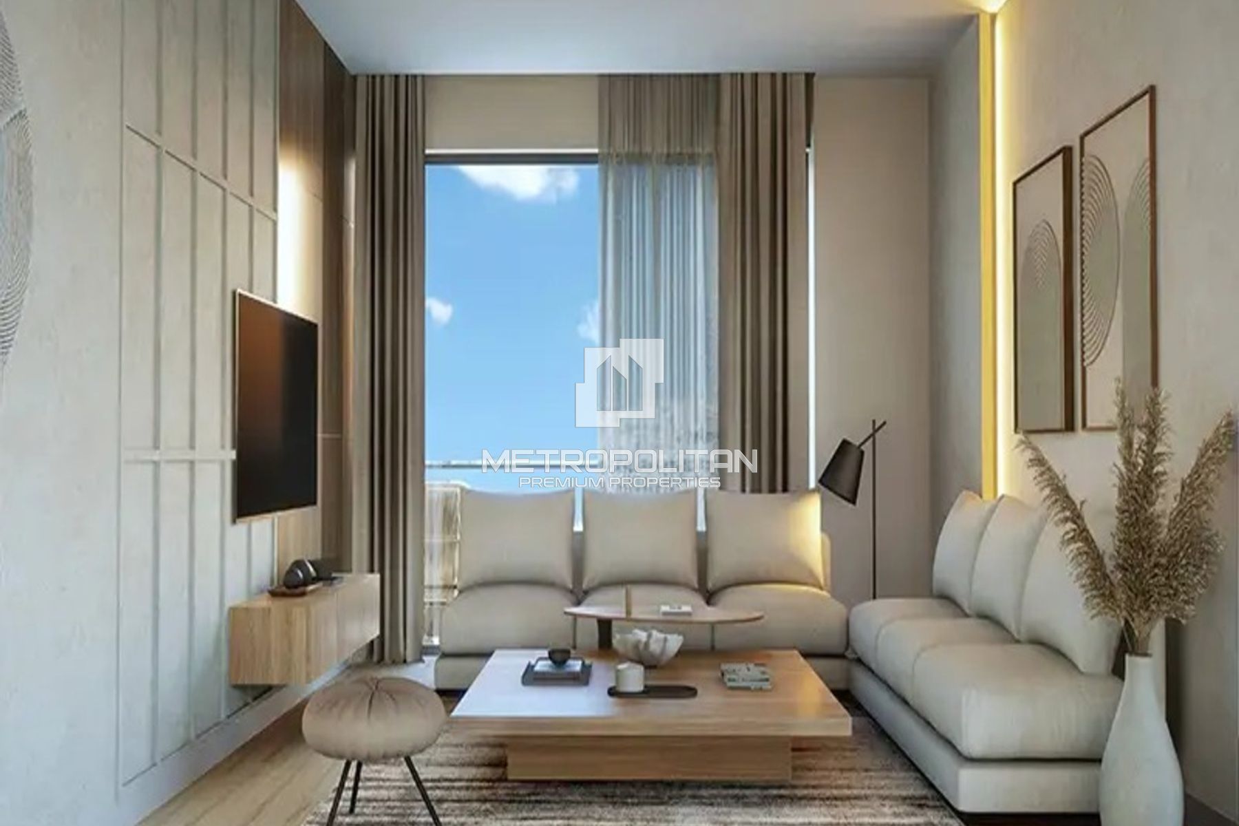 Fully Furnished | Park View | Smart Home