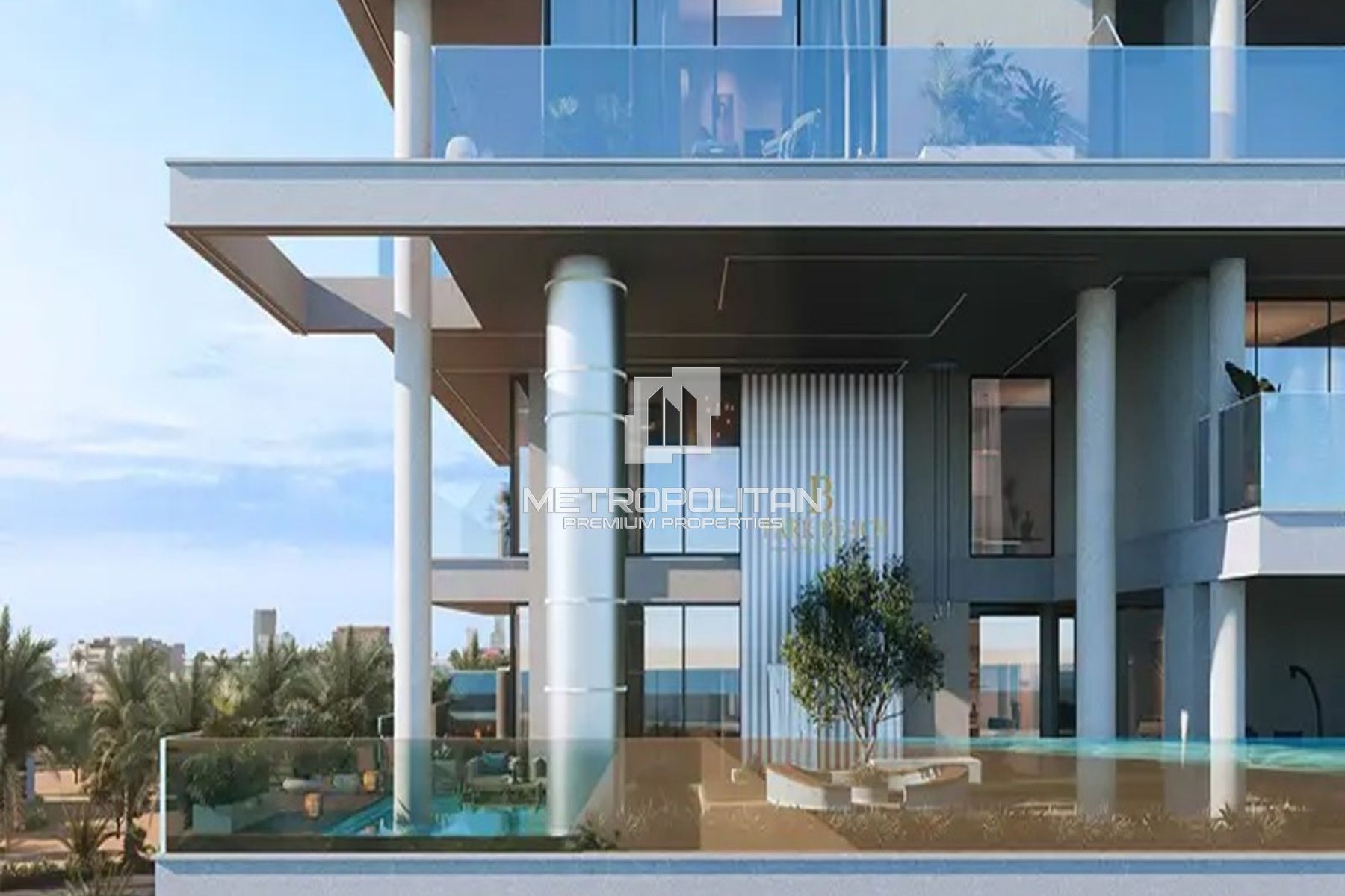 Fully Furnished | Park View | Smart Home