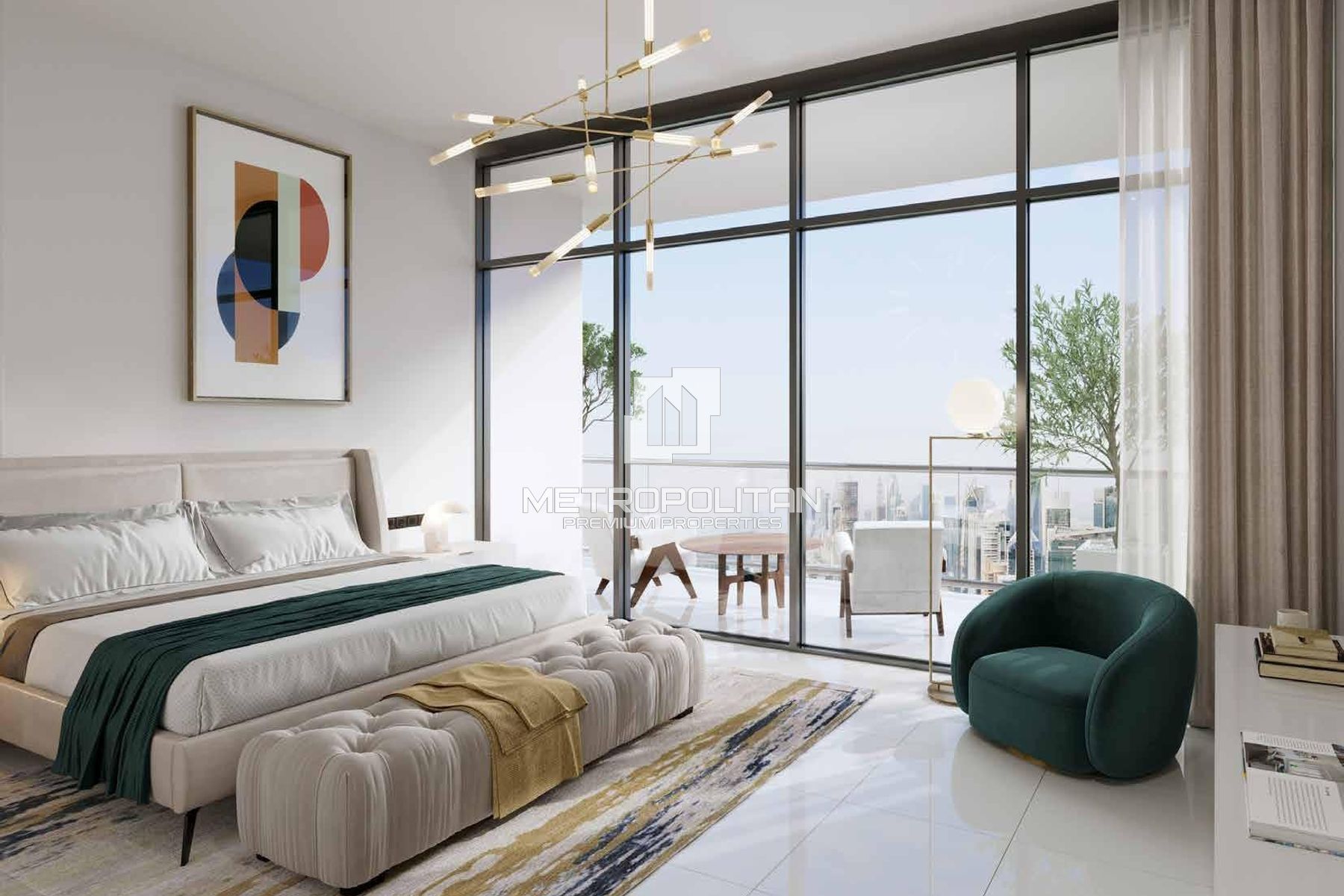 High-Floor | 2BR+Maid | Meydan View | Sept HO