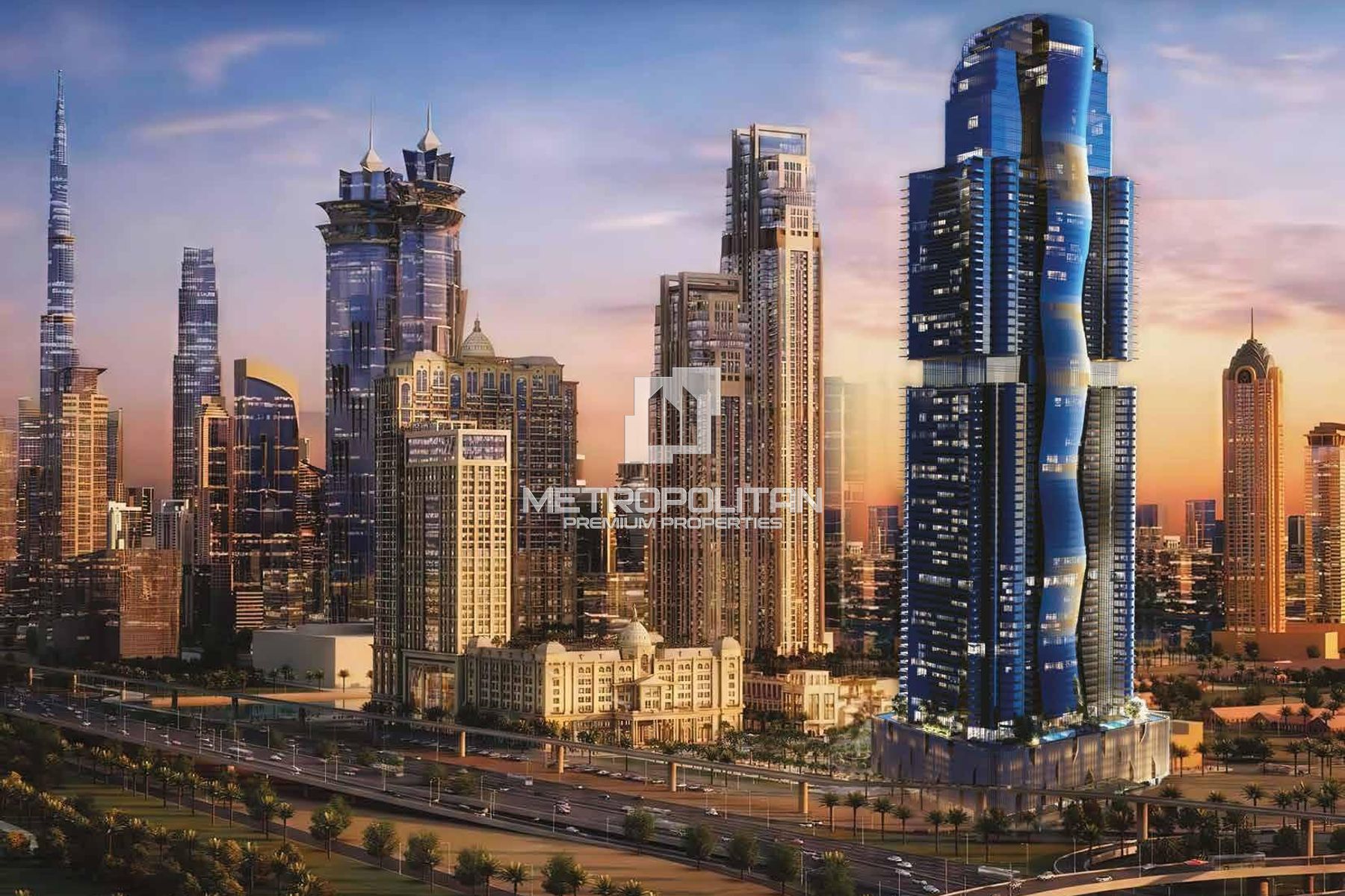 High-Floor | 2BR+Maid | Meydan View | Sept HO