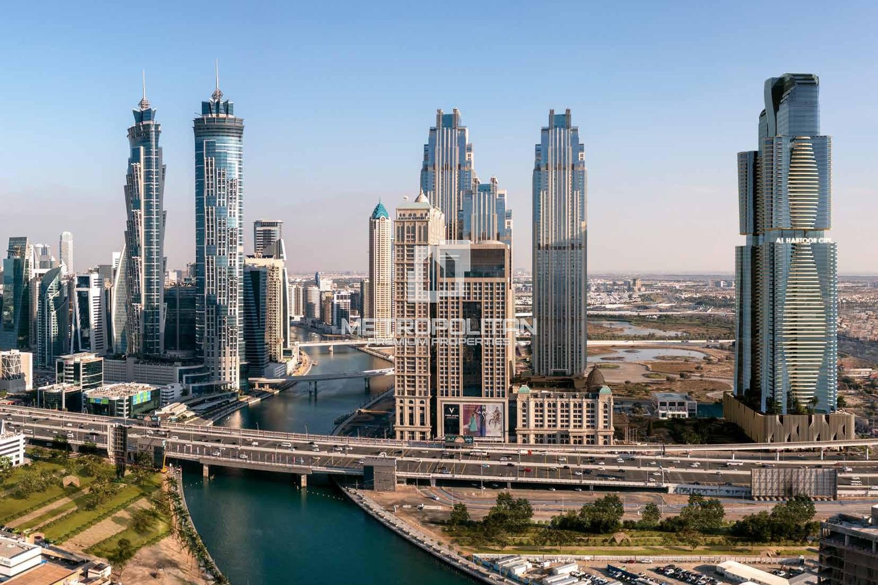High-Floor | 2BR+Maid | Meydan View | Sept HO