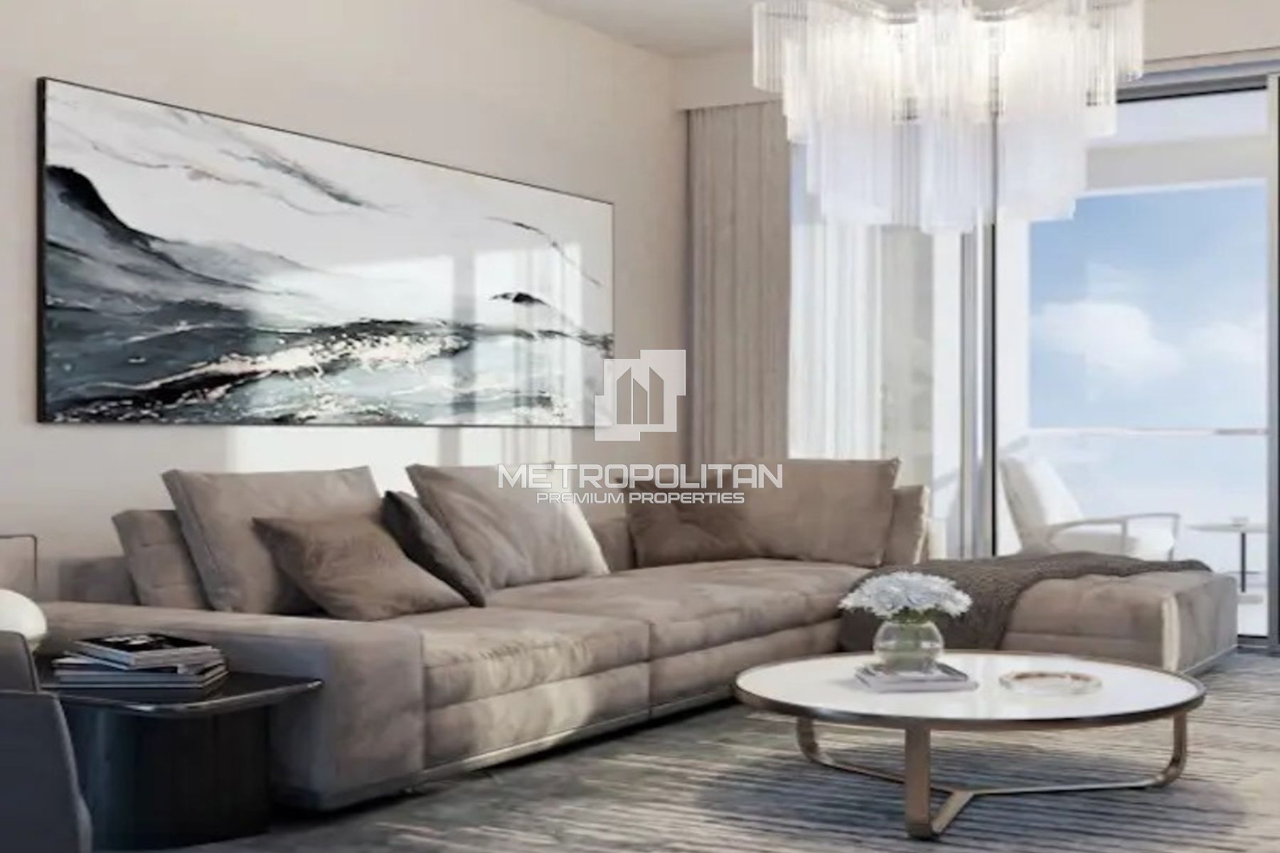Modern 1BR | Al Mamsha | Prime Community Living