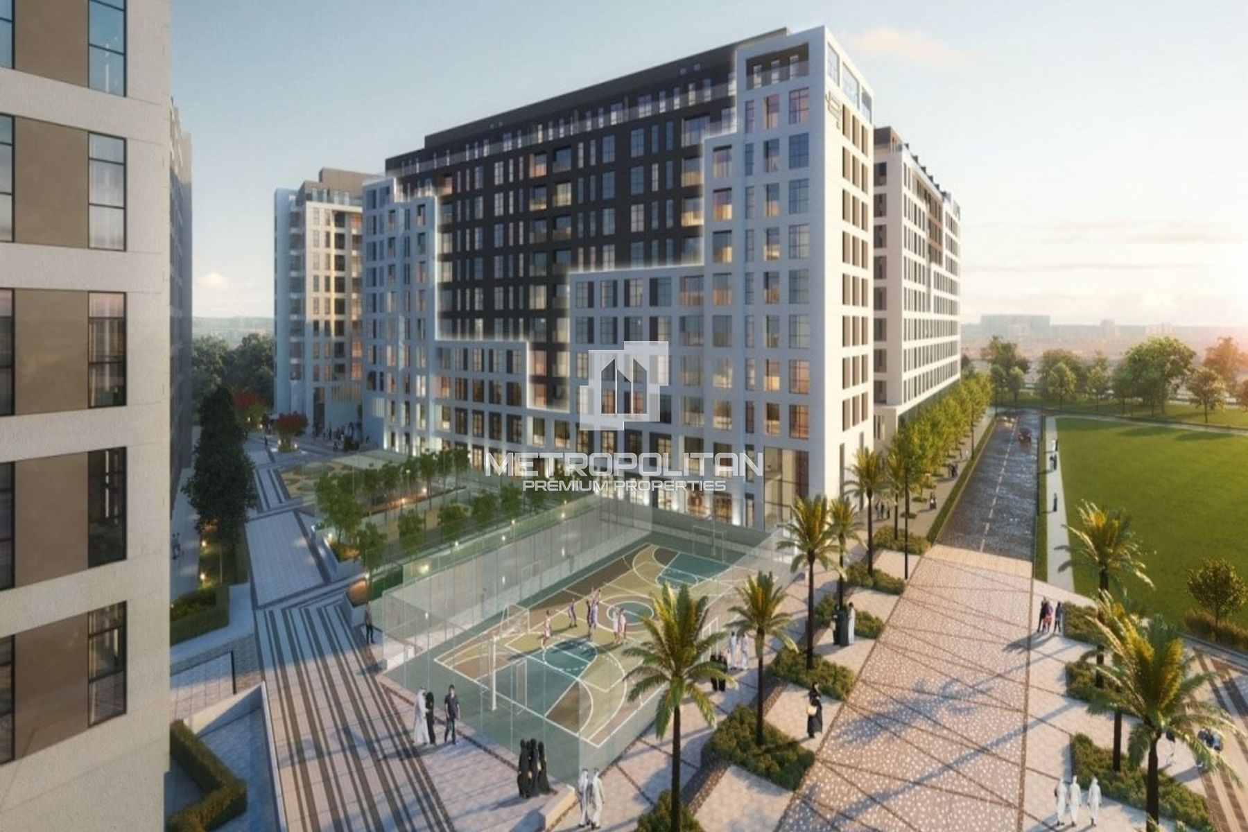 Modern 1BR | Al Mamsha | Prime Community Living