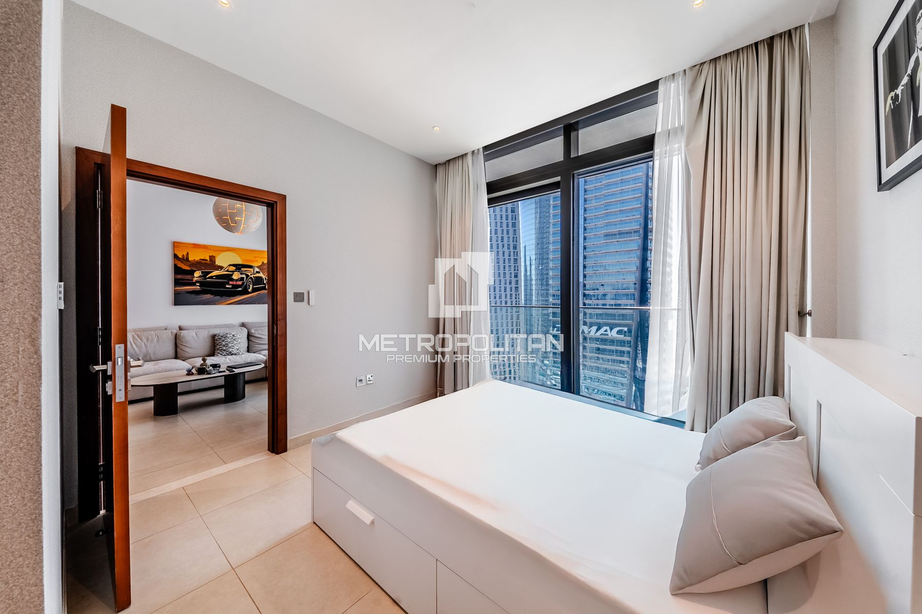 High ROI Potential | Fully Furnished | High Floor