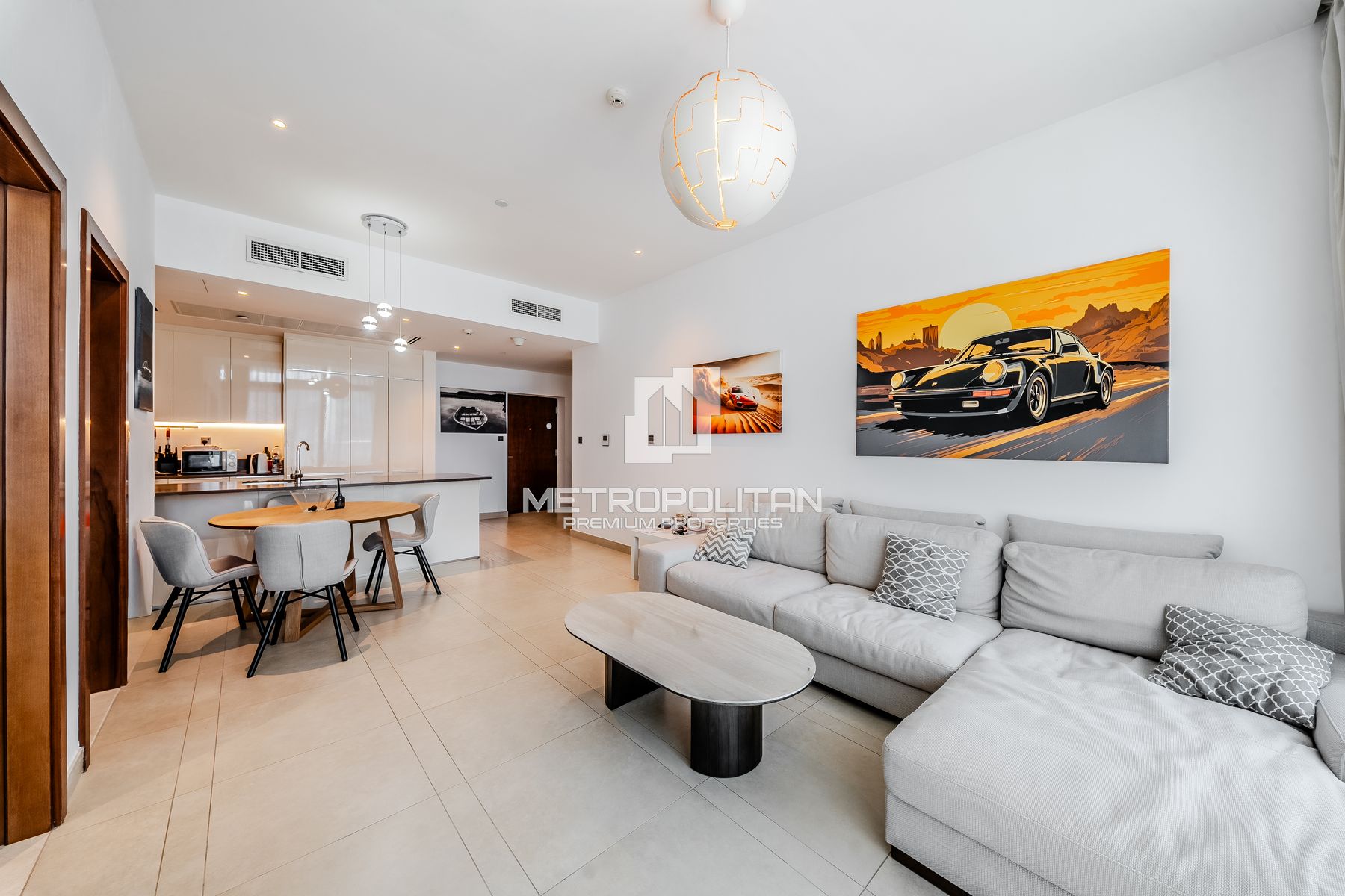 High ROI Potential | Fully Furnished | High Floor