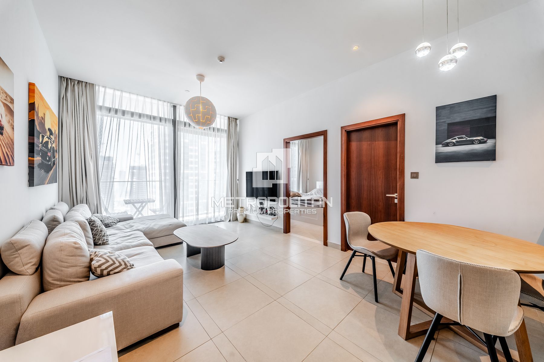 High ROI Potential | Fully Furnished | High Floor