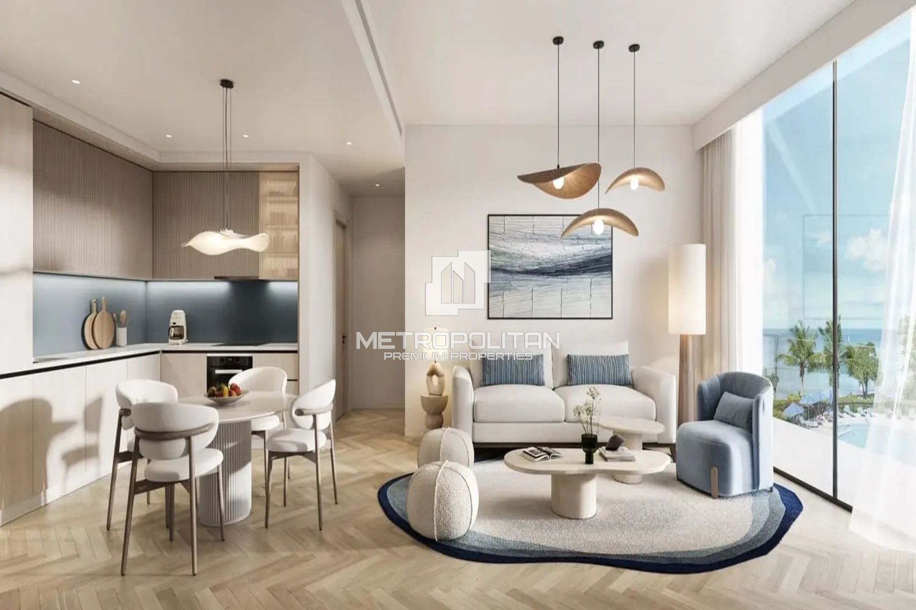 Unique Unit | Fully Furnished | Sea & Wynn View