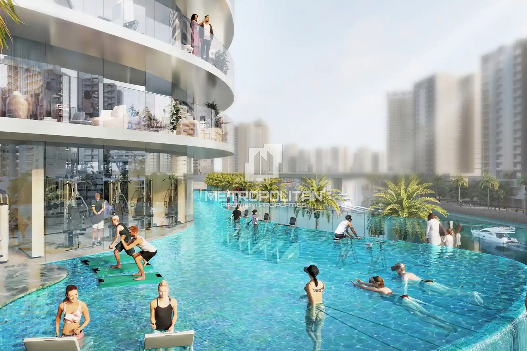 Canal View | Mid Floor | Prime Location |07 Series