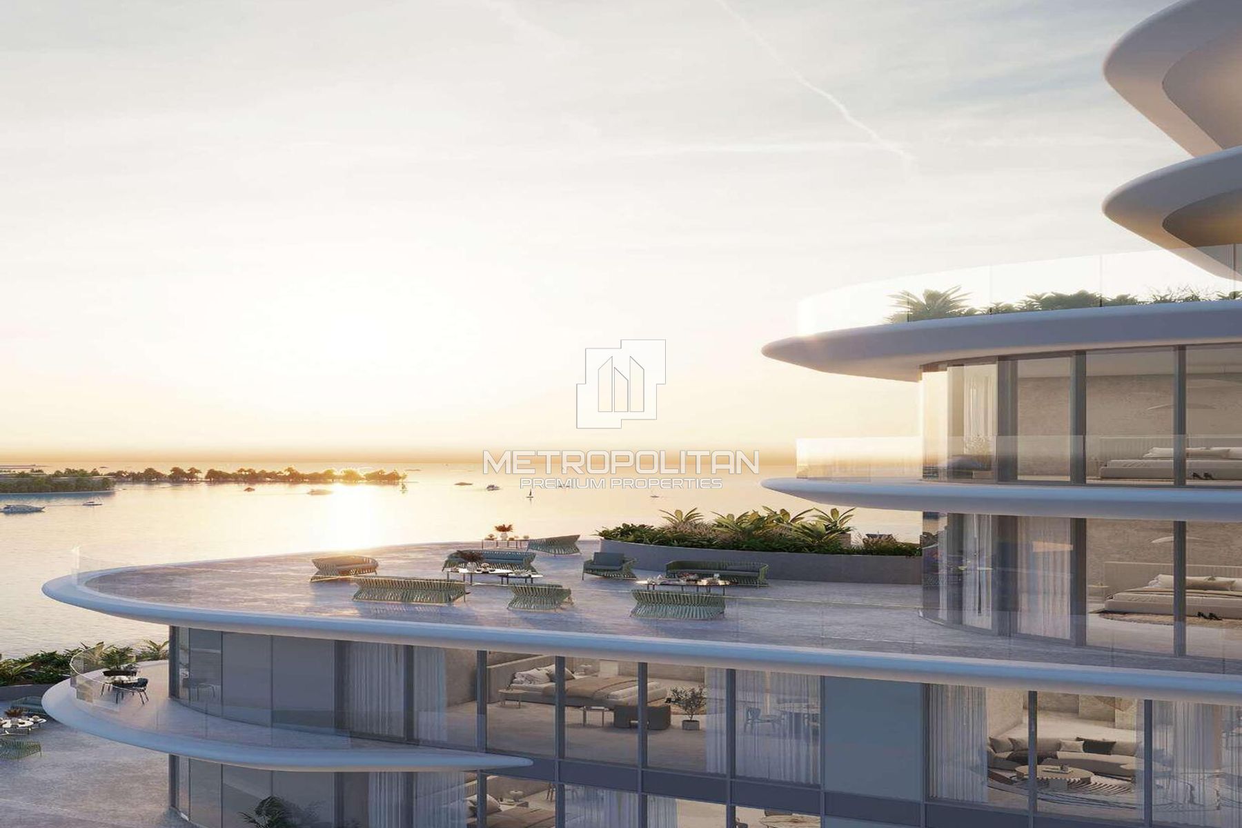 Sophisticated Unit | Green Landscape View