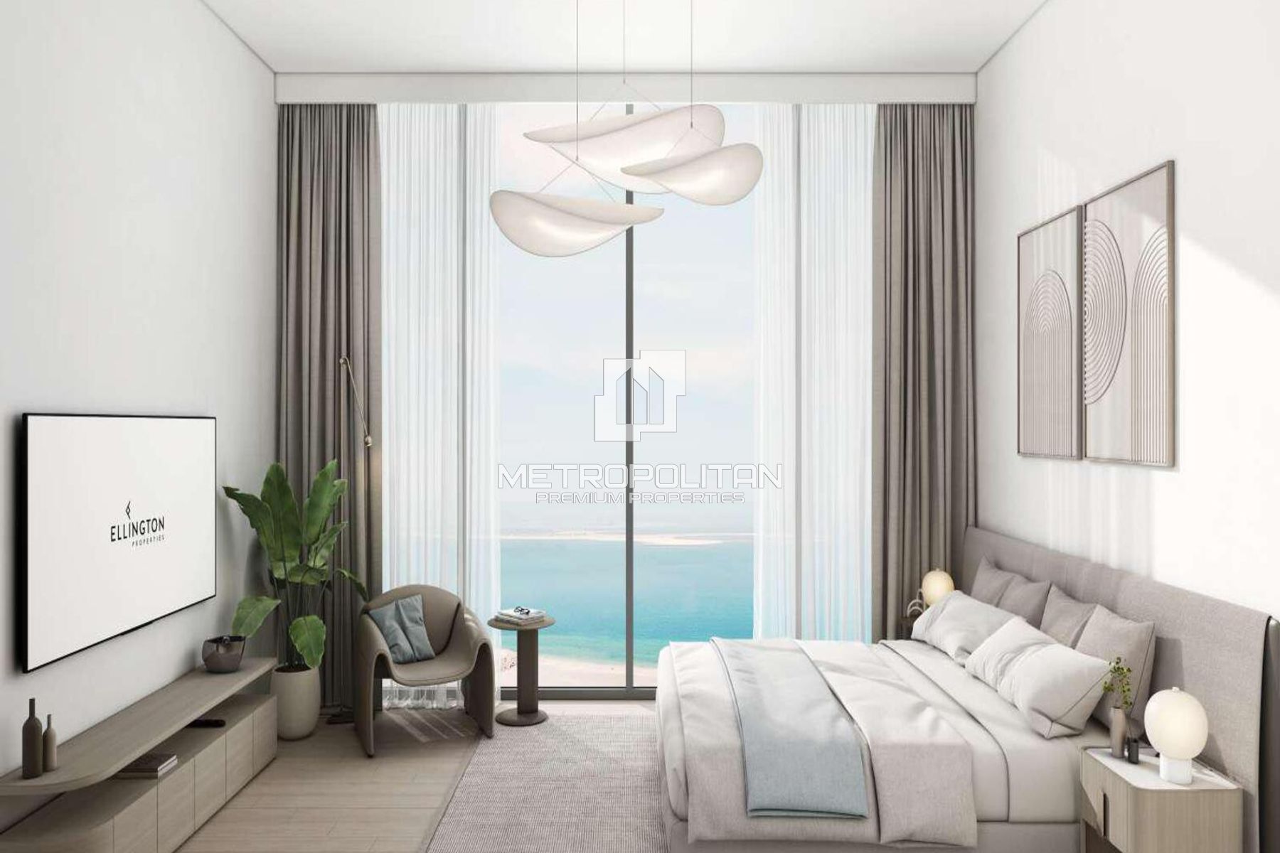 Sophisticated Unit | Green Landscape View