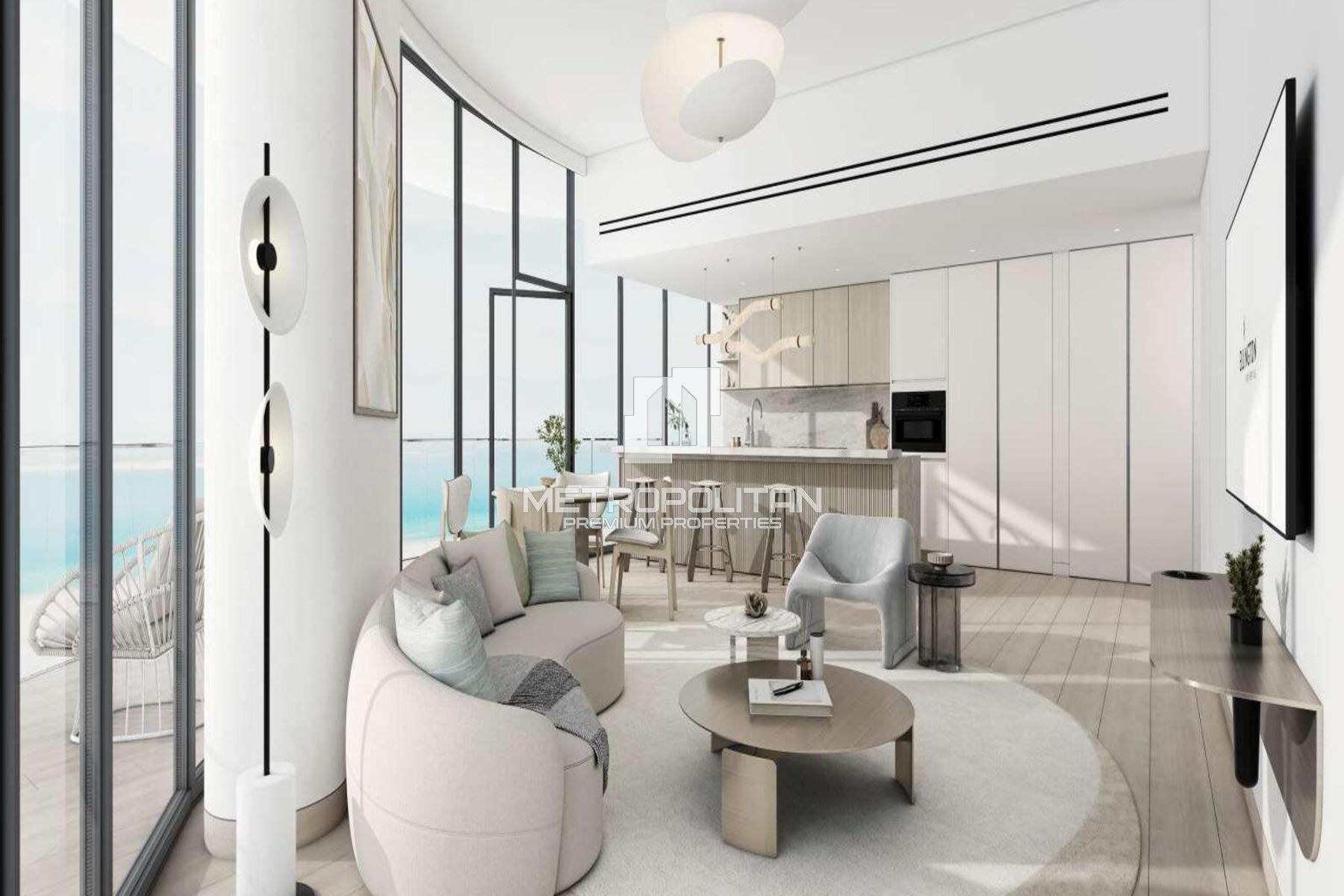 Sophisticated Unit | Green Landscape View
