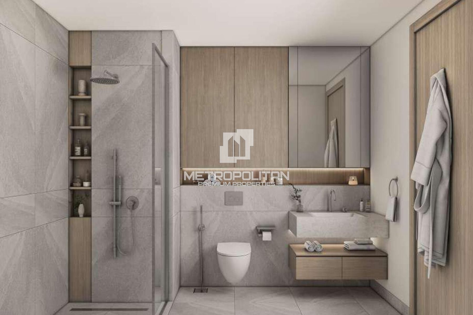 Sophisticated Unit | Green Landscape View