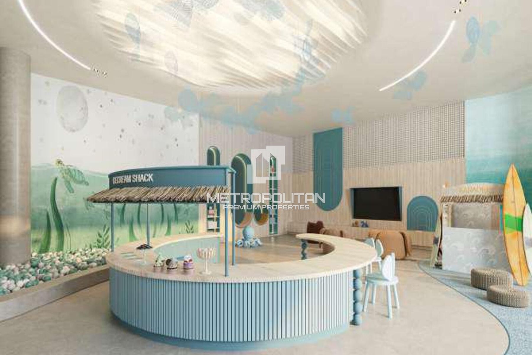Sophisticated Unit | Green Landscape View