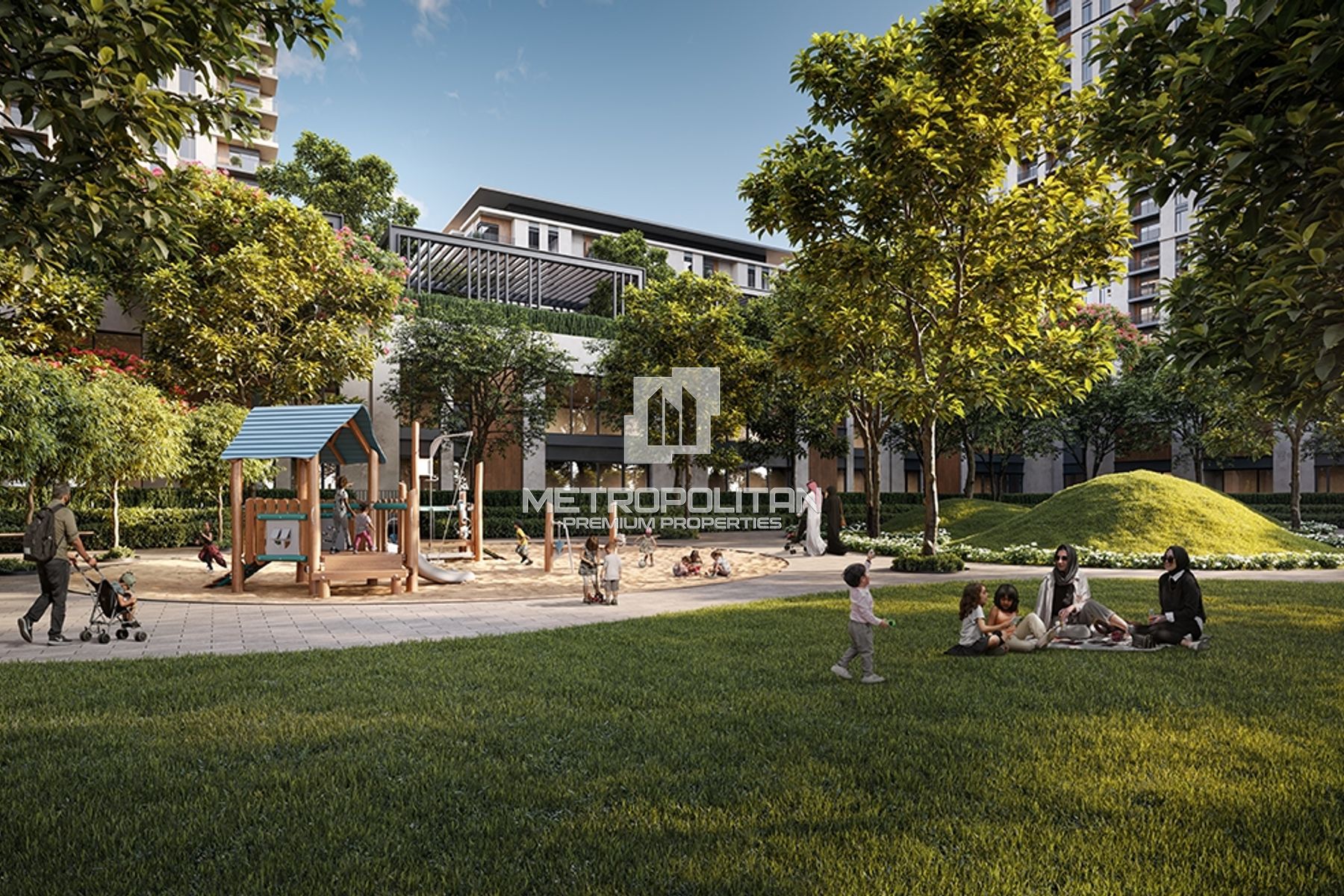 Premium 1BR Apartment | Park Lane by Emaar by Vida
