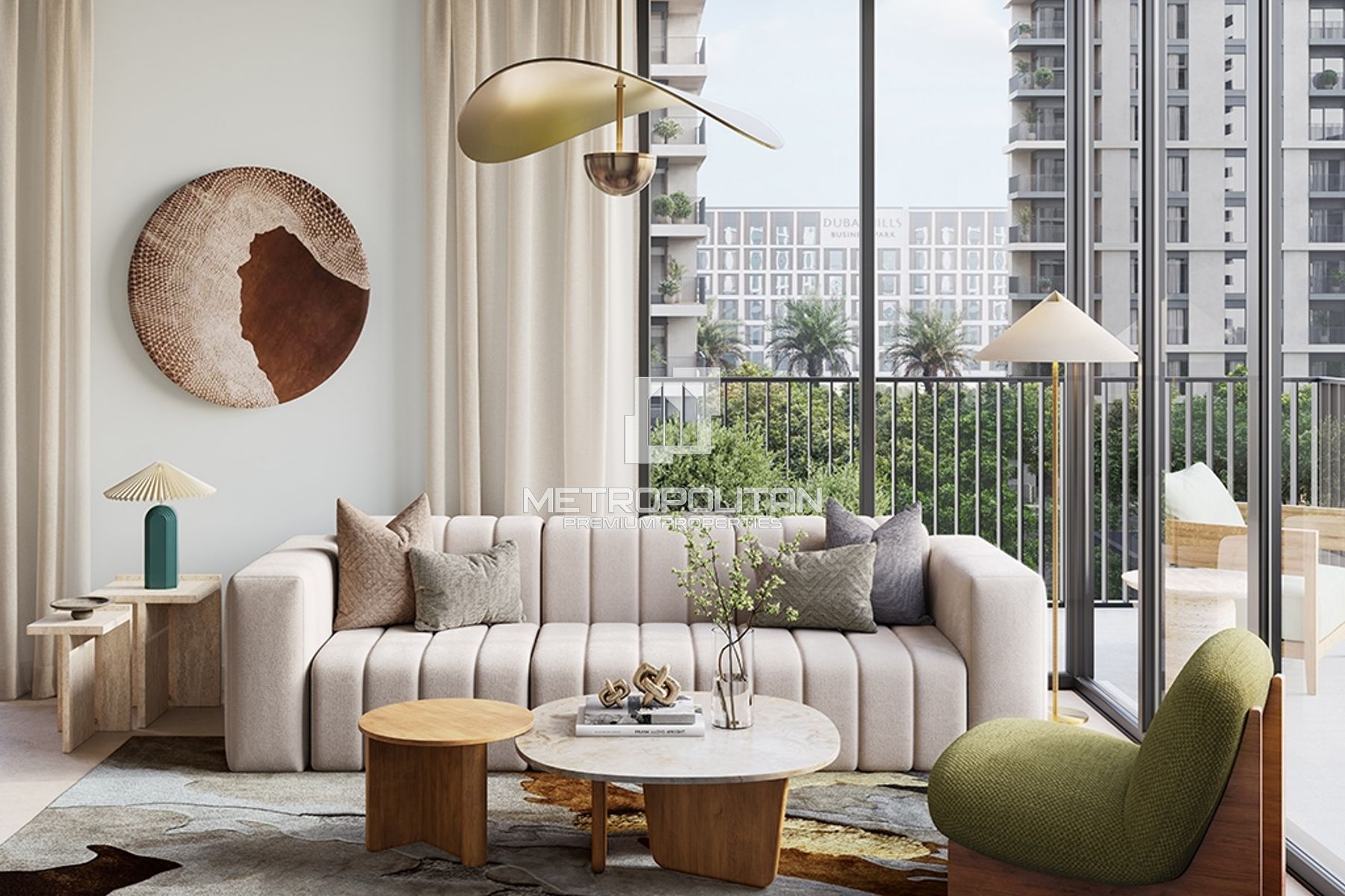 Premium 1BR Apartment | Park Lane by Emaar by Vida