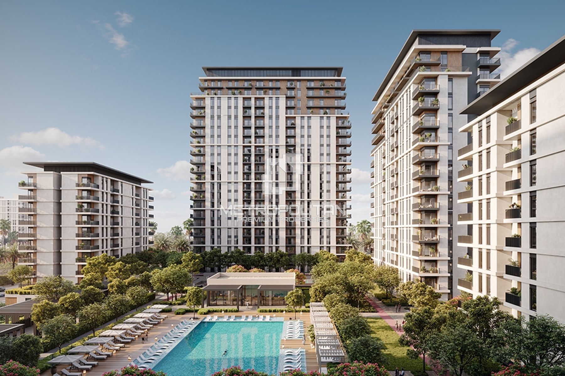 Premium 1BR Apartment | Park Lane by Emaar by Vida