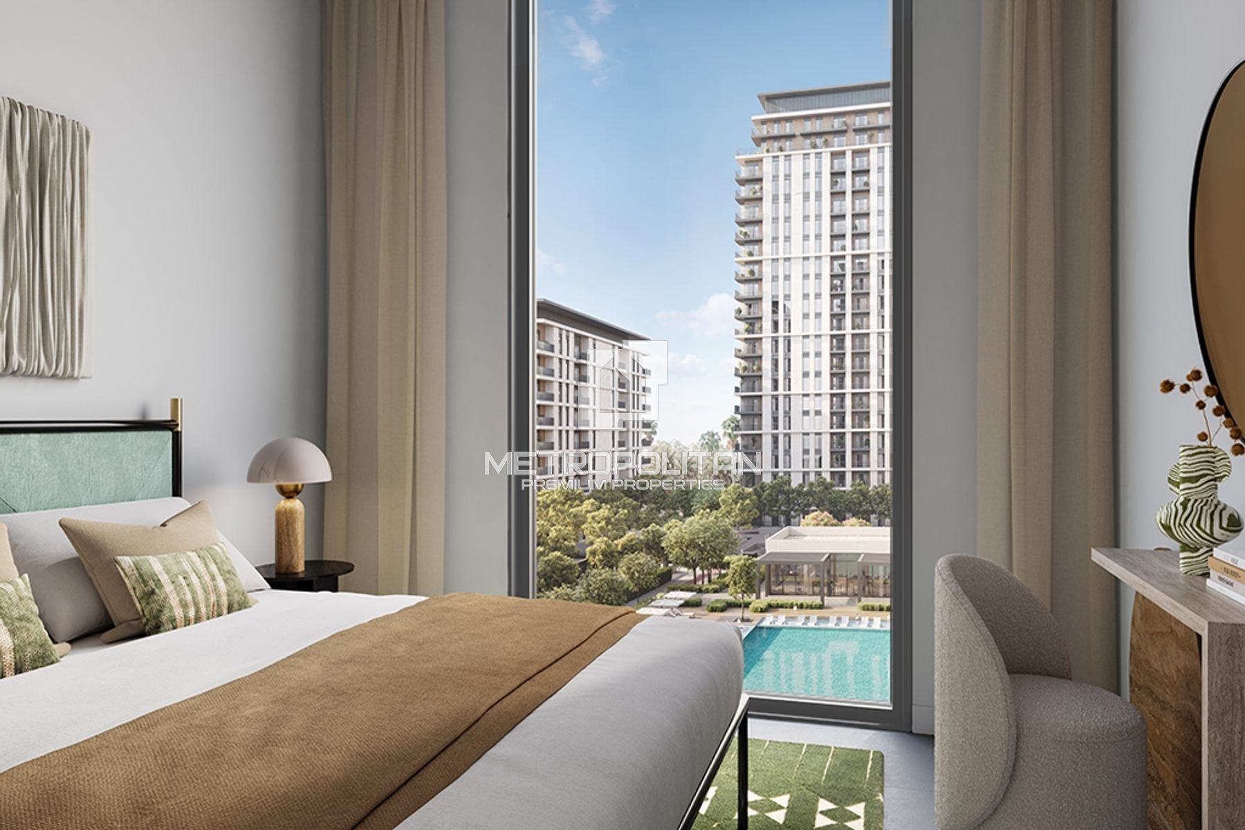 Premium 1BR Apartment | Park Lane by Emaar by Vida