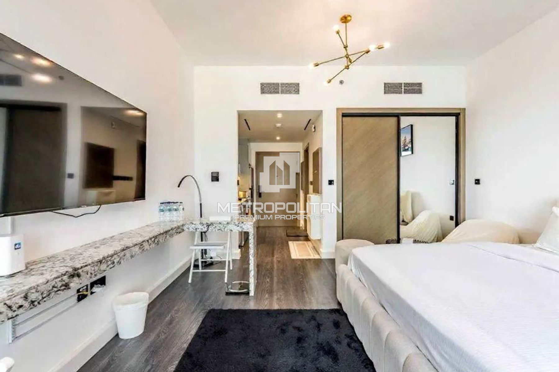 Luxury Studio | Binghatti Canal | Fully Furnished