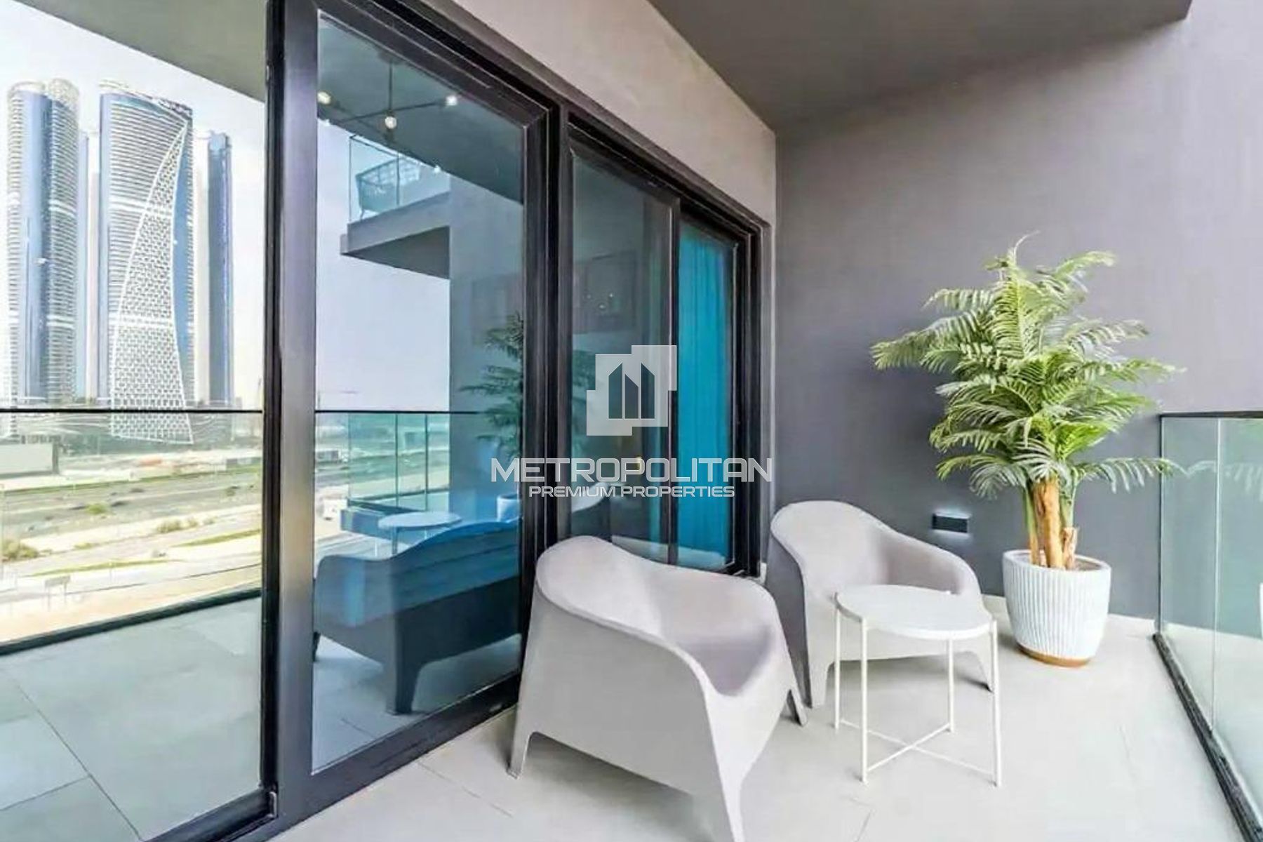 Luxury Studio | Binghatti Canal | Fully Furnished