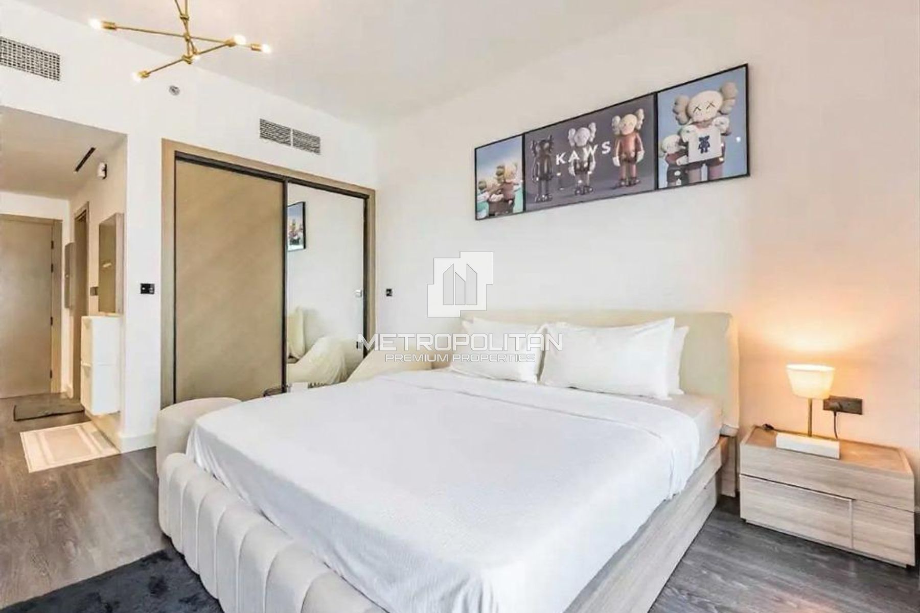 Luxury Studio | Binghatti Canal | Fully Furnished