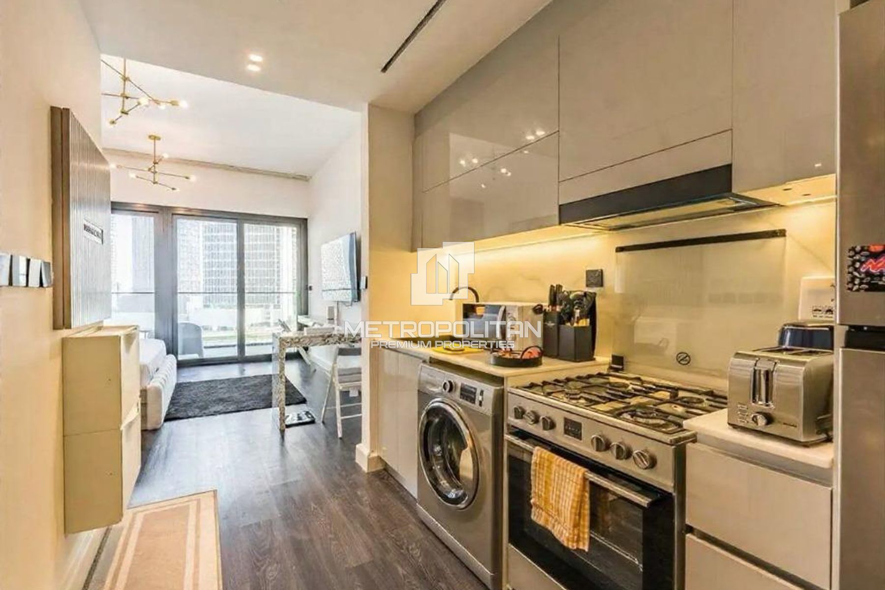 Luxury Studio | Binghatti Canal | Fully Furnished