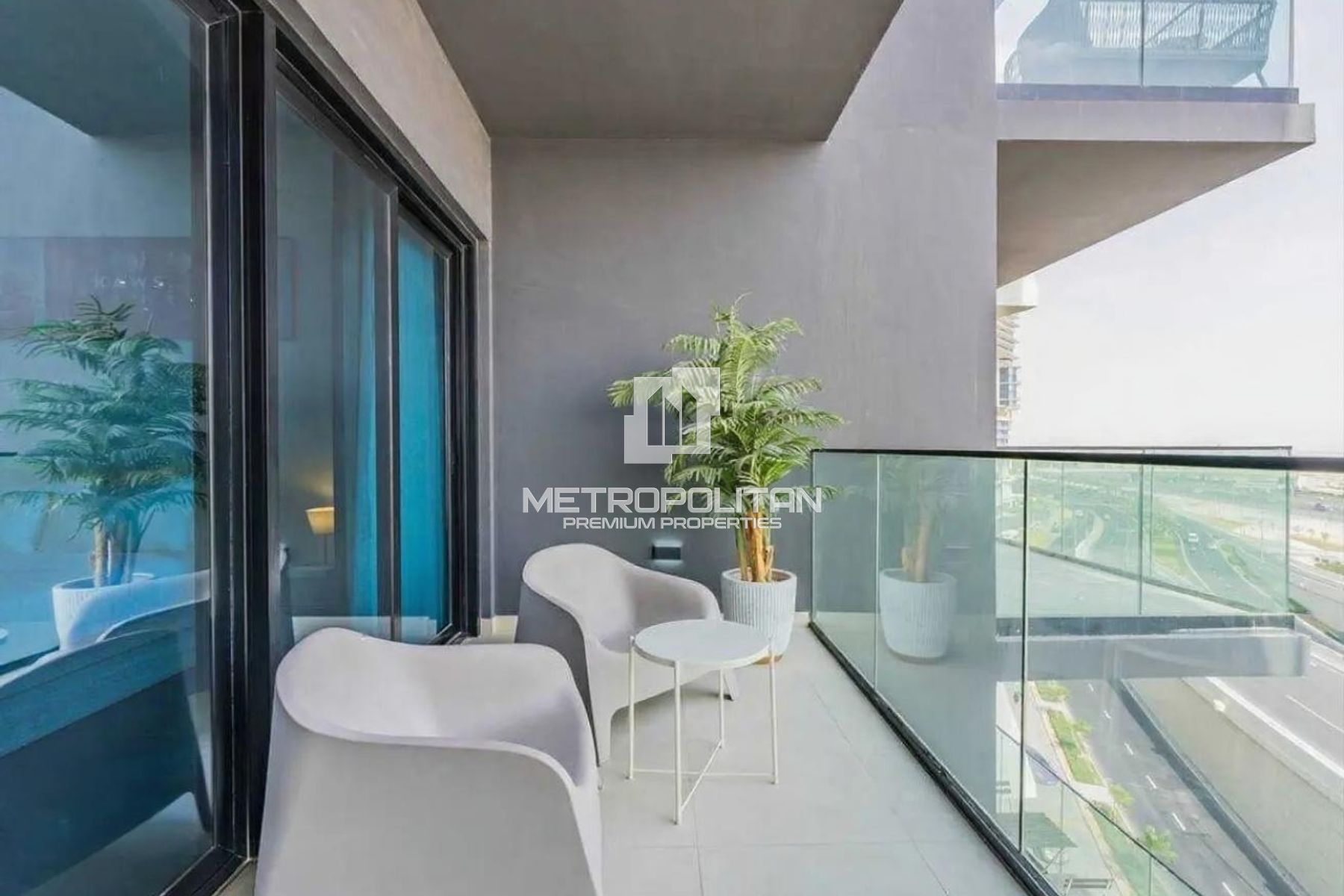 Luxury Studio | Binghatti Canal | Fully Furnished