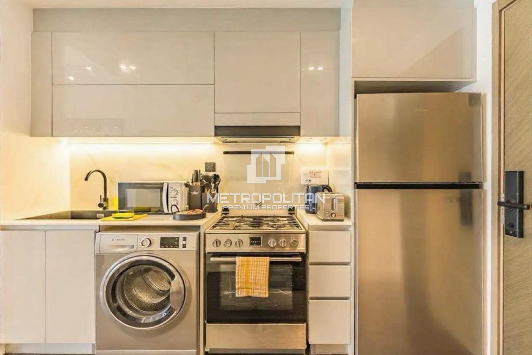 Luxury Studio | Binghatti Canal | Fully Furnished