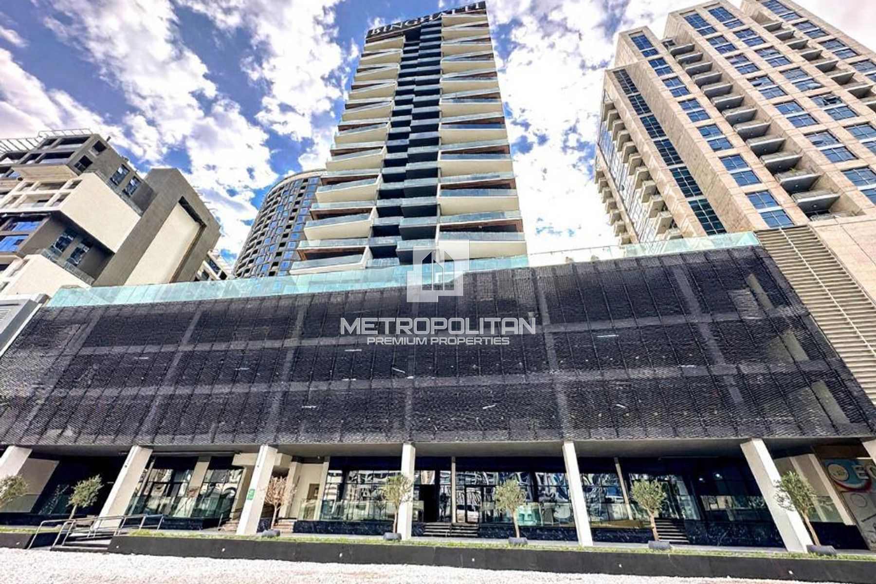 Luxury Studio | Binghatti Canal | Fully Furnished