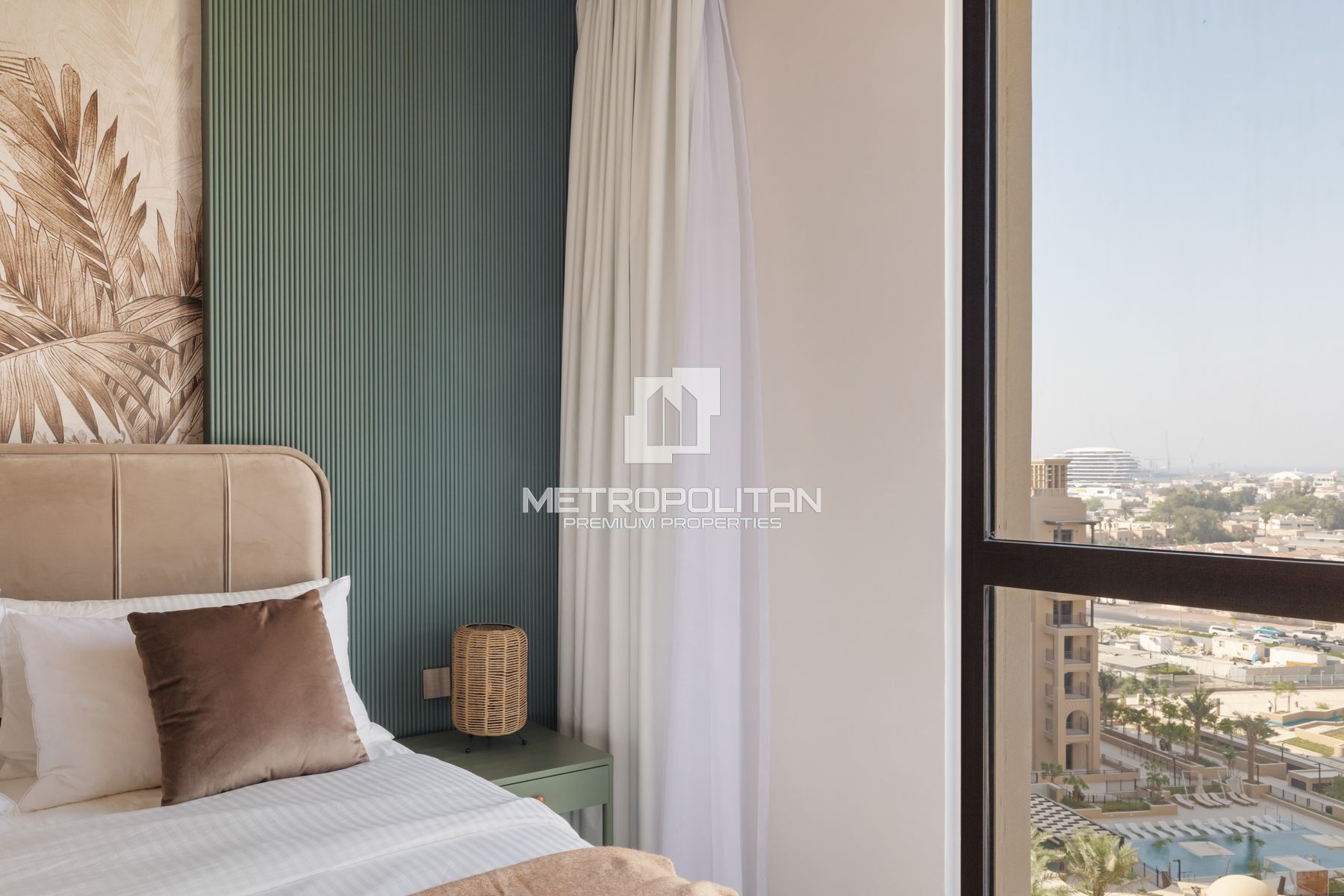 Burj Al Arab | Vacant | Furnished | High Floor