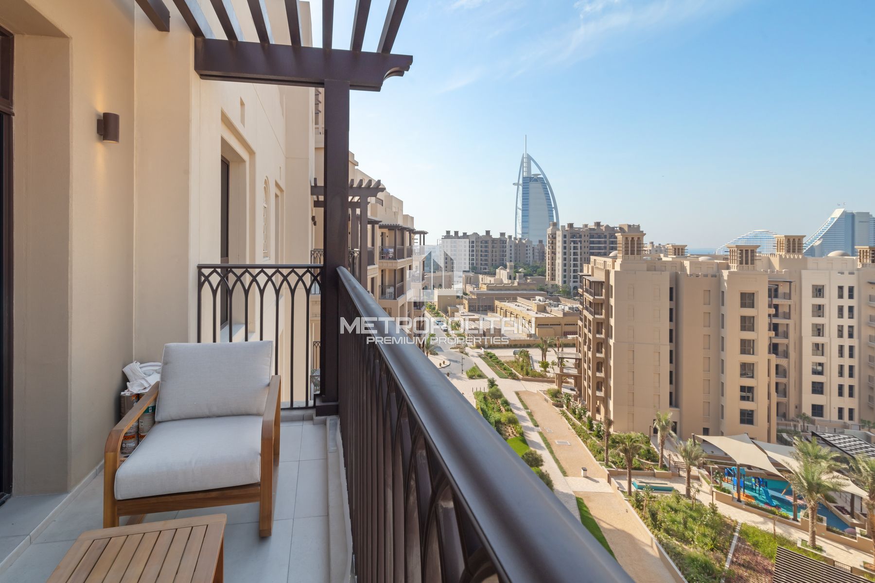 Burj Al Arab | Vacant | Furnished | High Floor