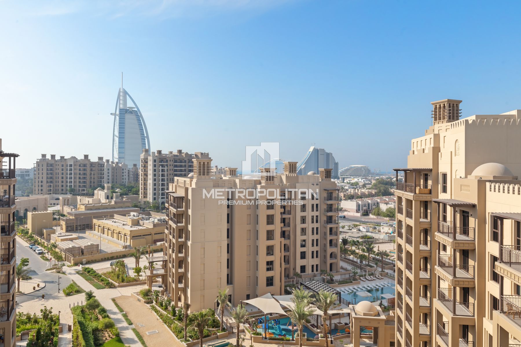 Burj Al Arab | Vacant | Furnished | High Floor