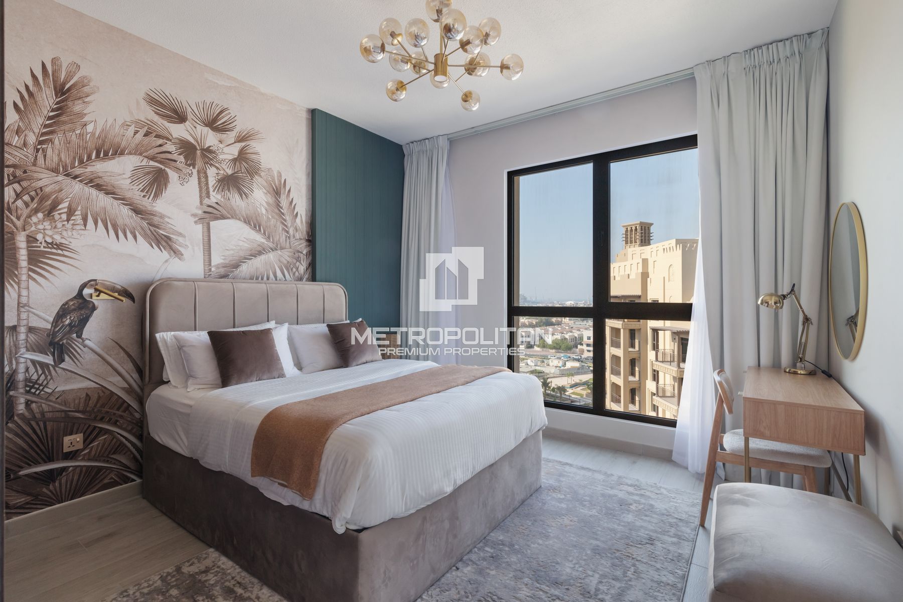 Burj Al Arab | Vacant | Furnished | High Floor