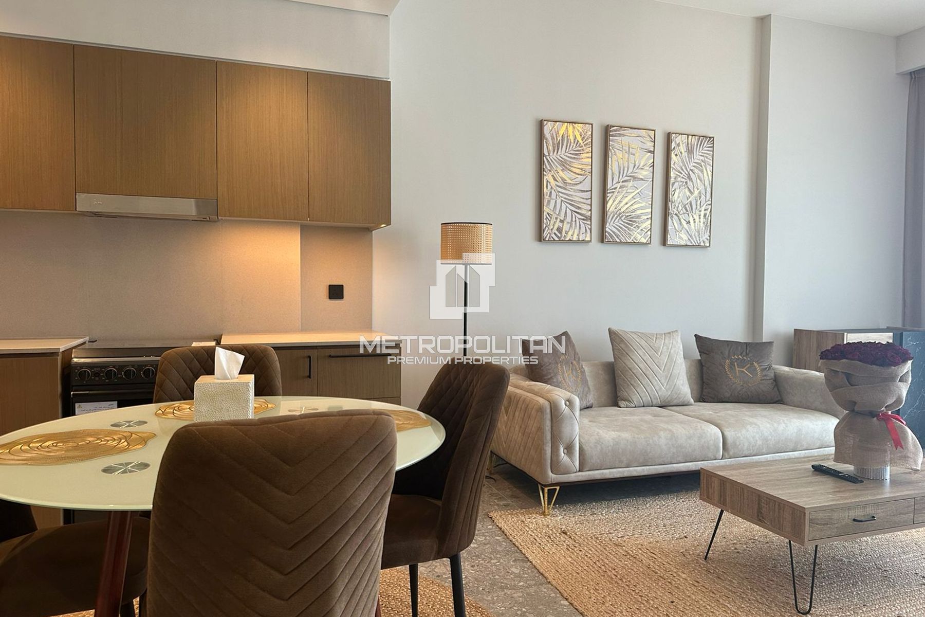 Fully Furnished | Vacant | Spacious Layout