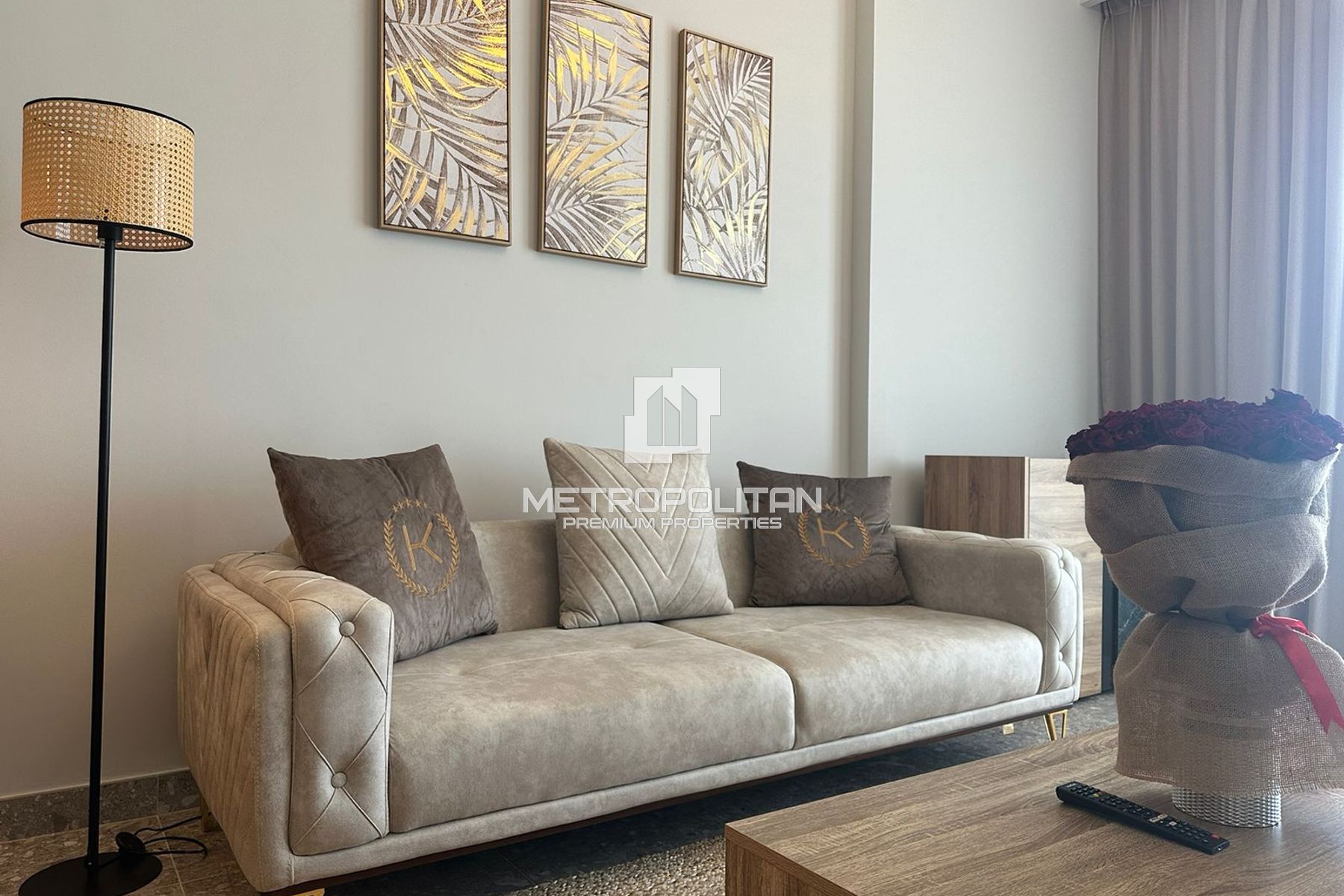 Fully Furnished | Vacant | Spacious Layout