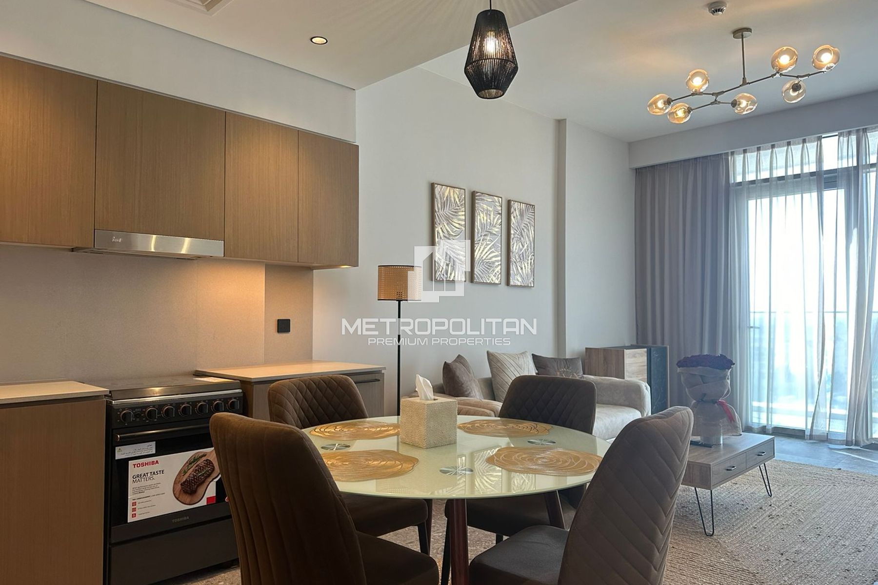 Fully Furnished | Vacant | Spacious Layout