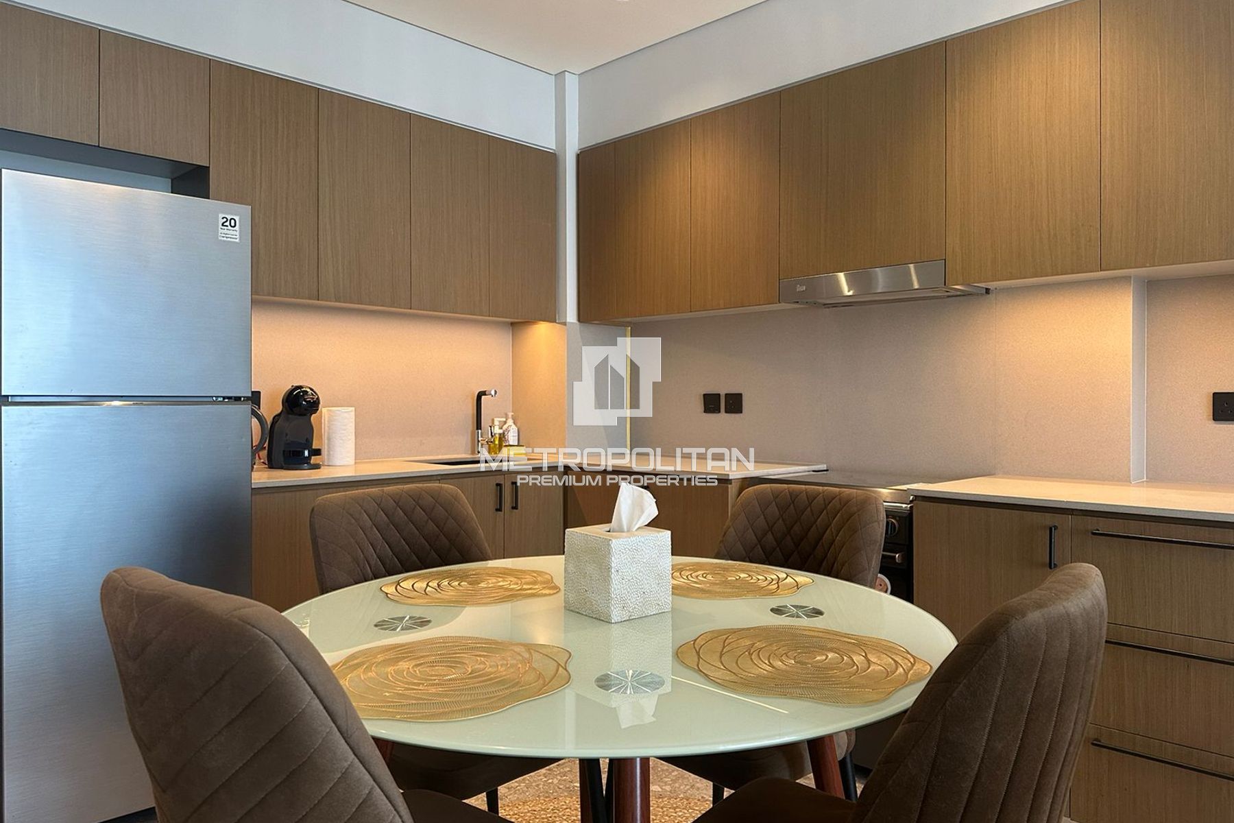Fully Furnished | Vacant | Spacious Layout