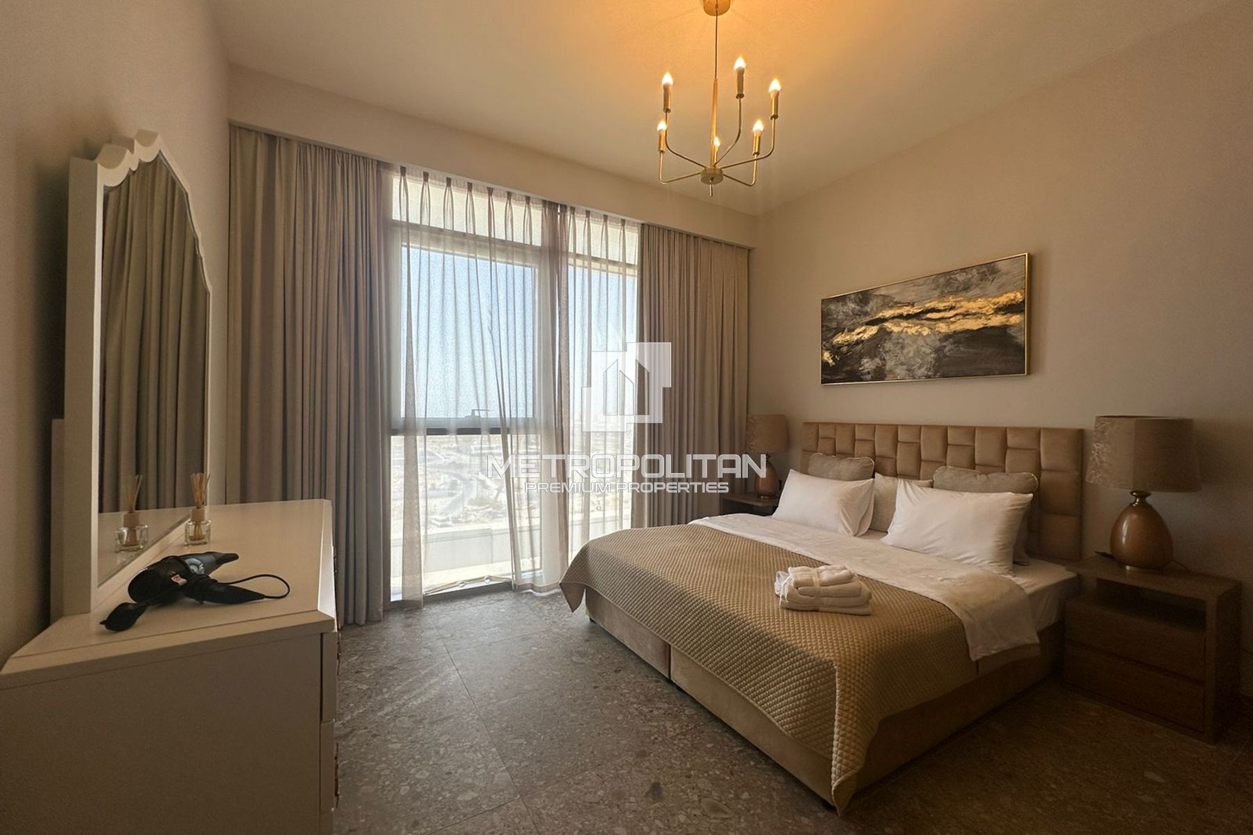 Fully Furnished | Vacant | Spacious Layout