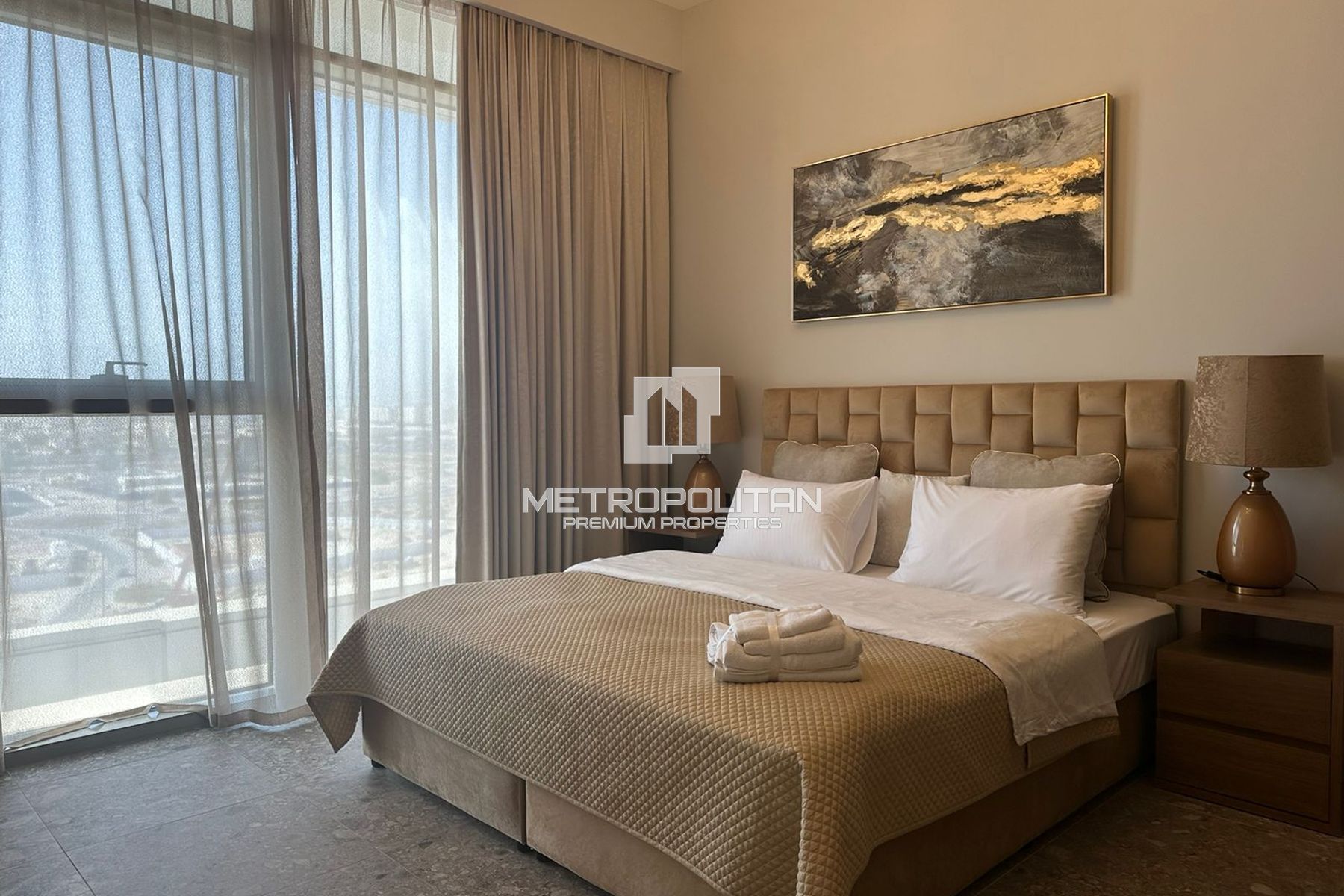 Fully Furnished | Vacant | Spacious Layout