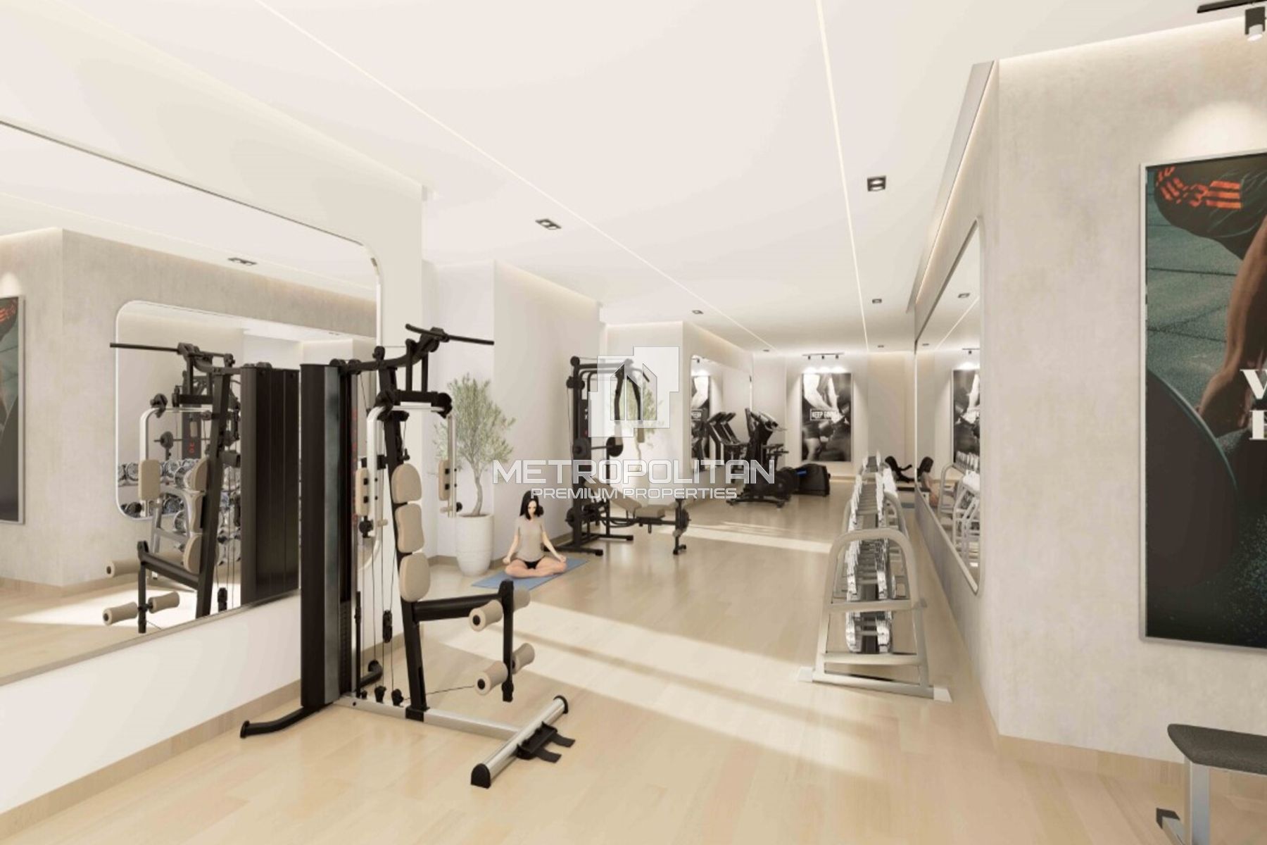 Stunning 1BR | Monthly Installment |Ready To Move