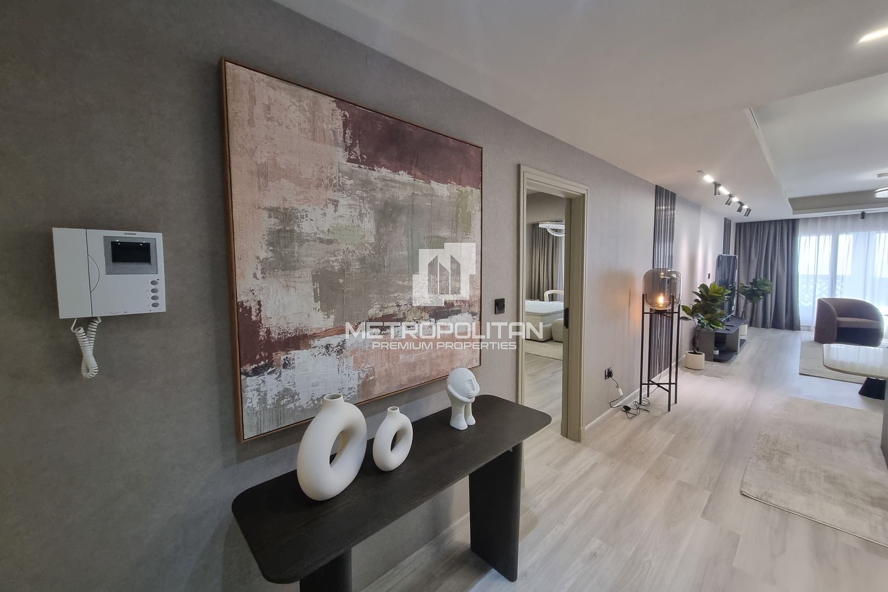 Designed | Fully Furnished 3BR | Sea View