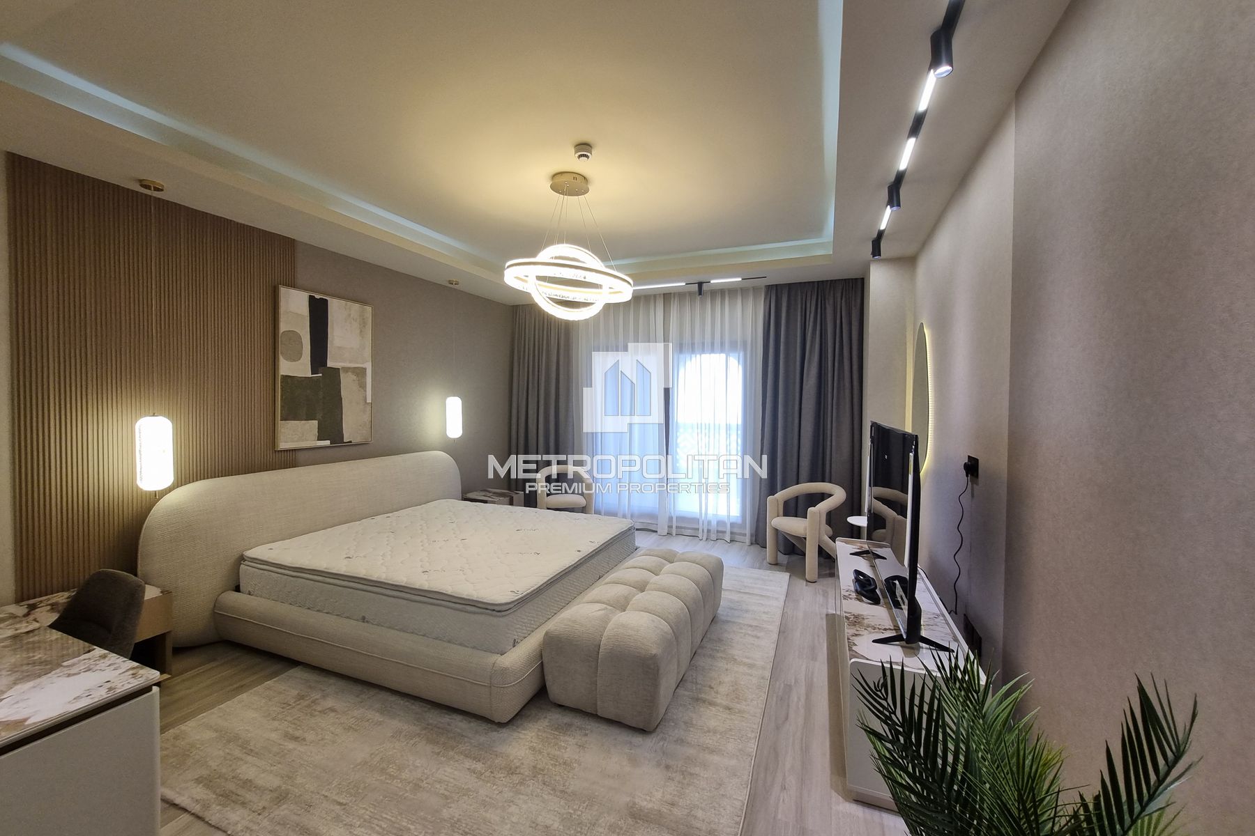Designed | Fully Furnished 3BR | Sea View